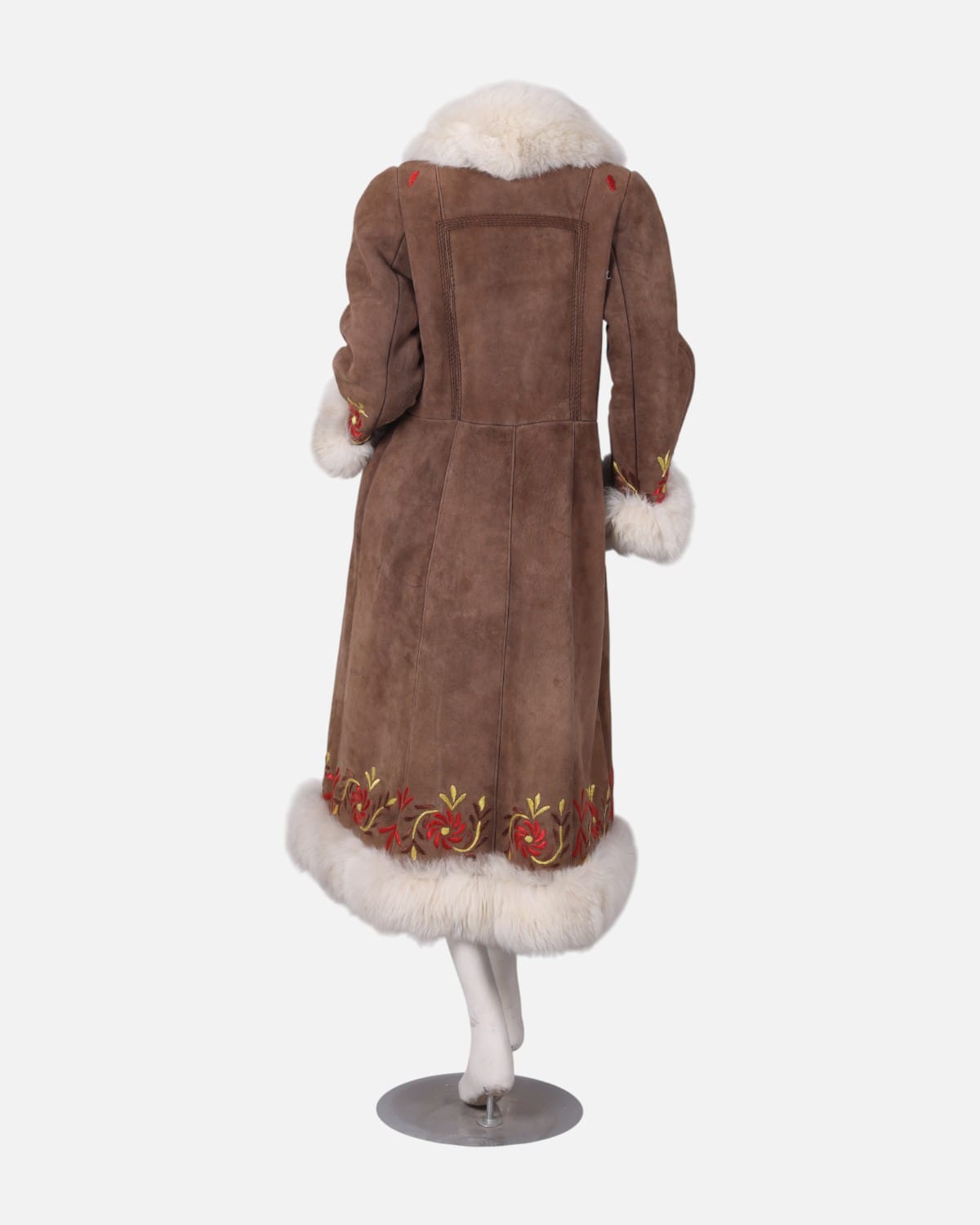 Embroidered Handmade Coat