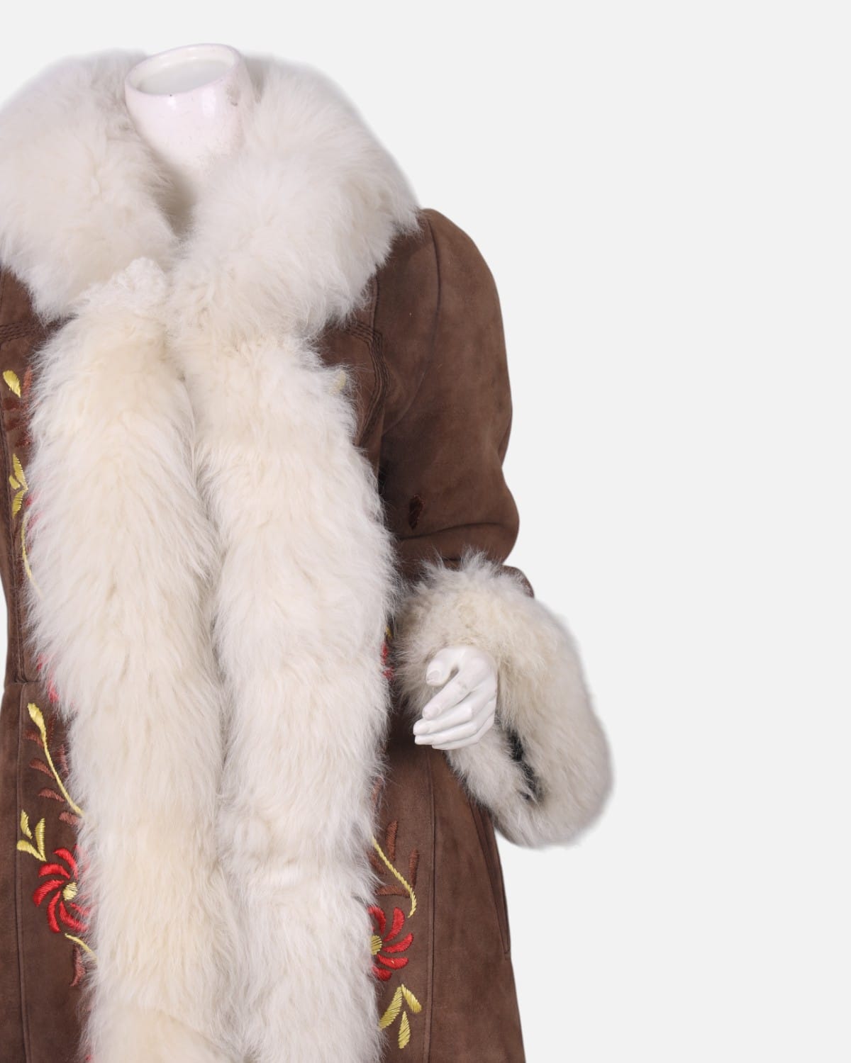 Embroidered Handmade Coat