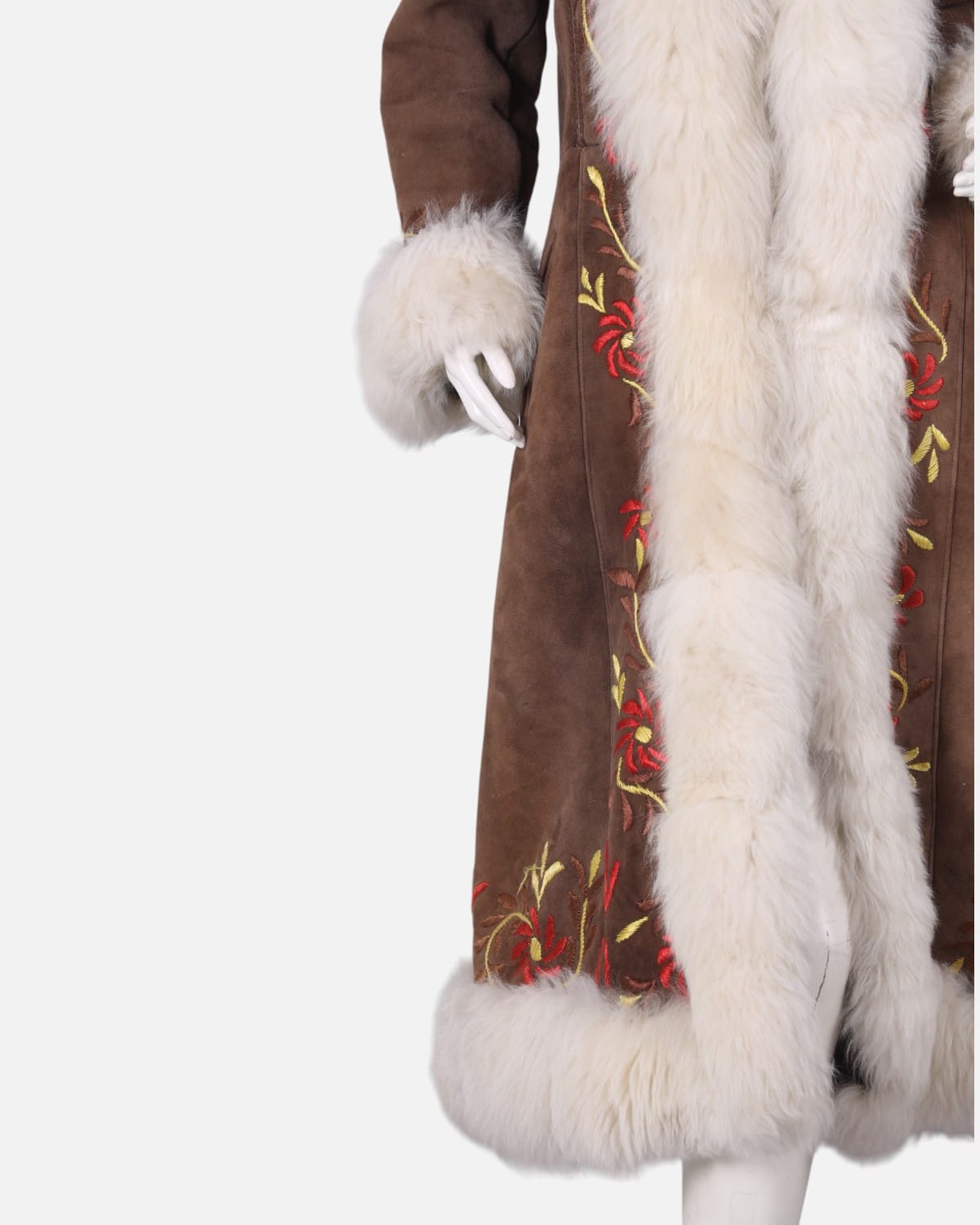 Embroidered Handmade Coat