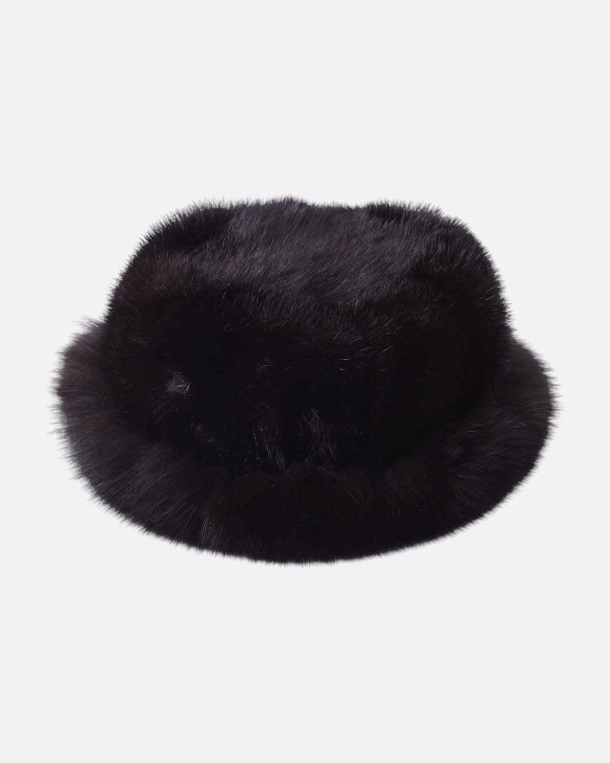 Brown Fur Hat Handmade