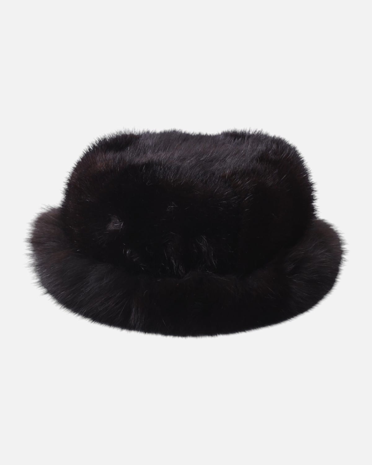 Brown Fur Hat Handmade