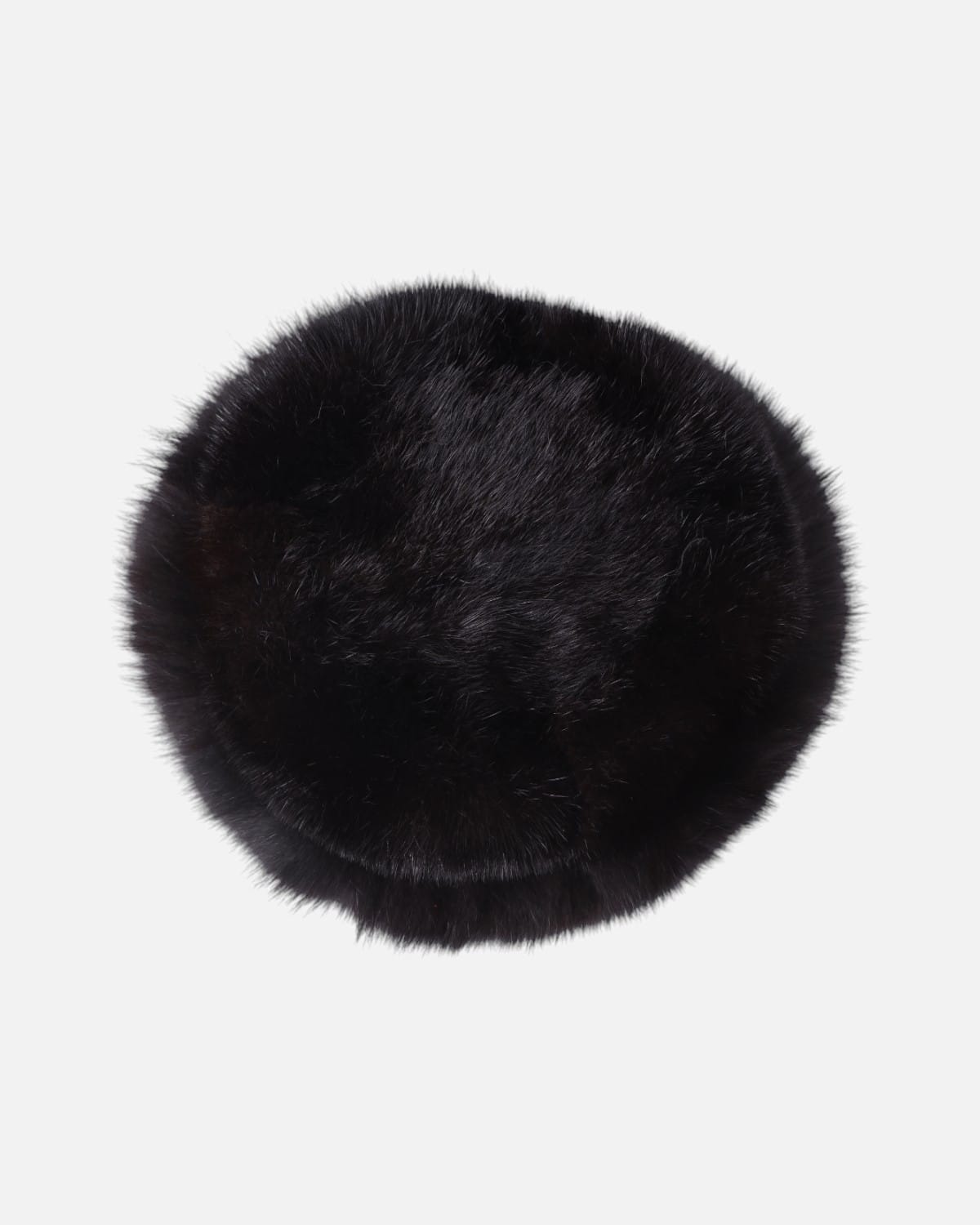 Brown Fur Hat Handmade