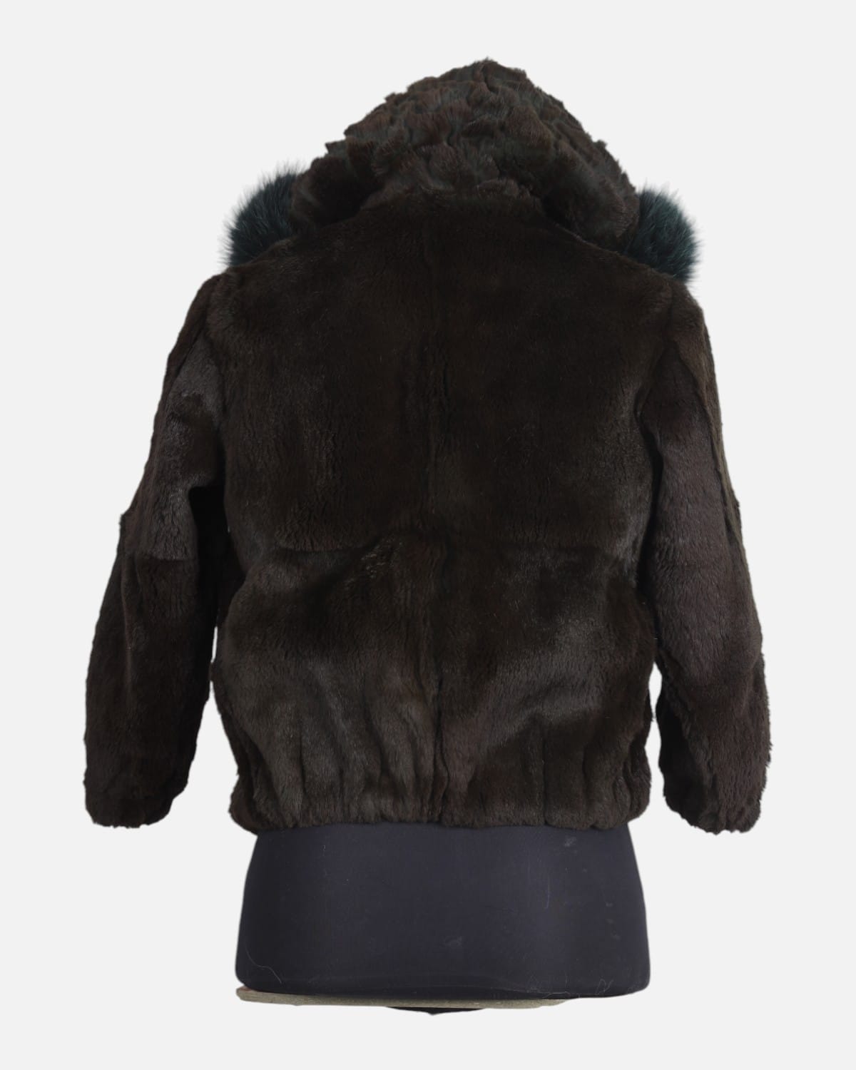 Kids Fur Lined Hooded Winter Coat