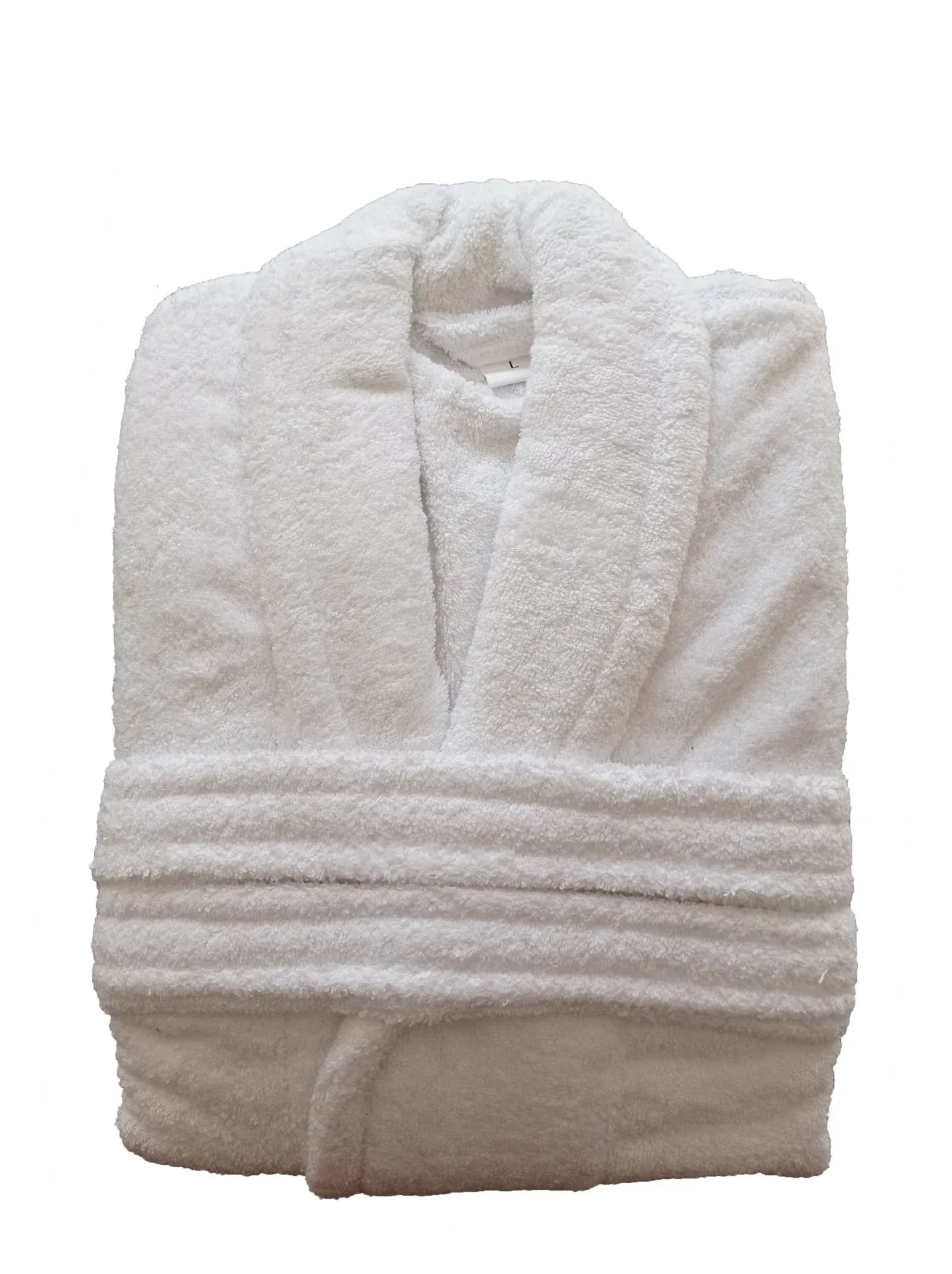 Bathrobe Towel Bathrobe White Shawl Collar