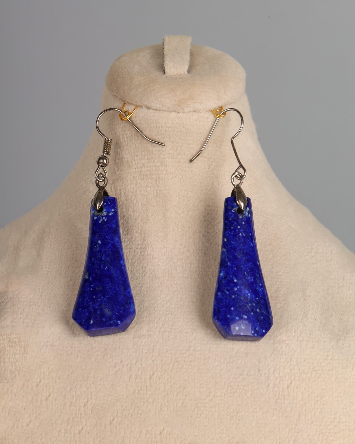 Lapis Lazuli Necklace & Earrings Set