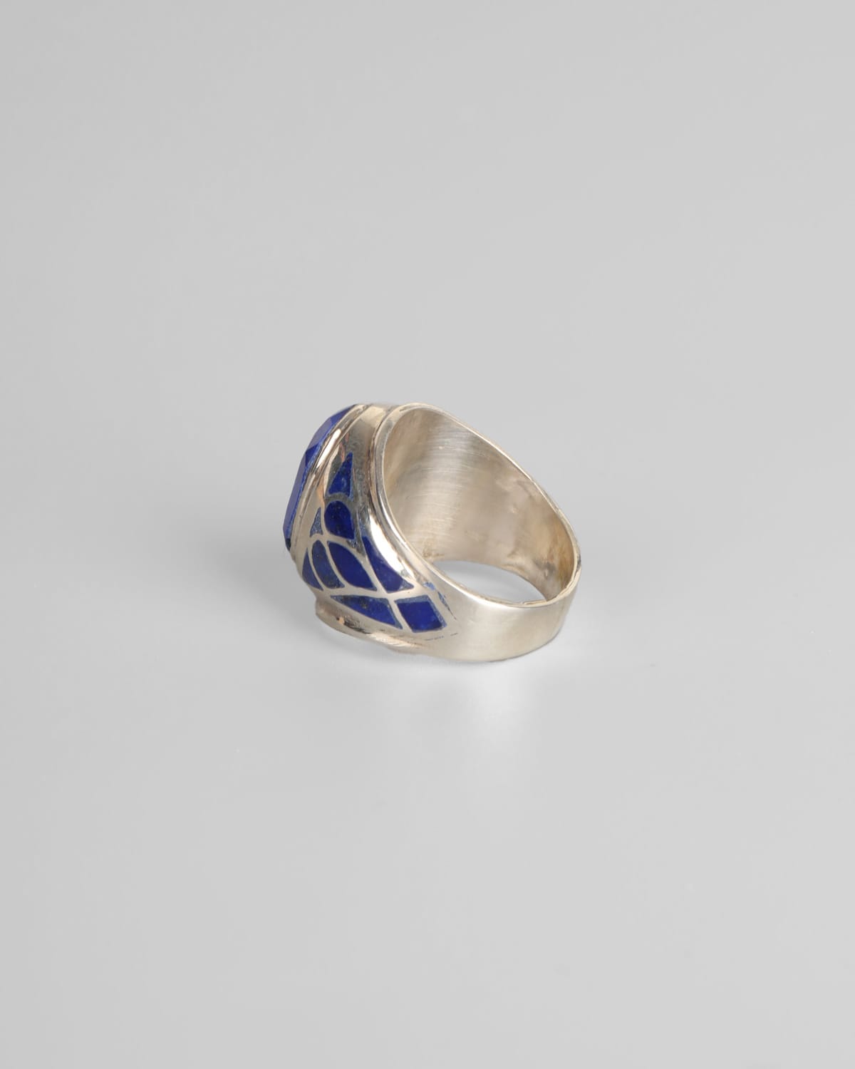 Lapis Lazuli Badakhshan Ring