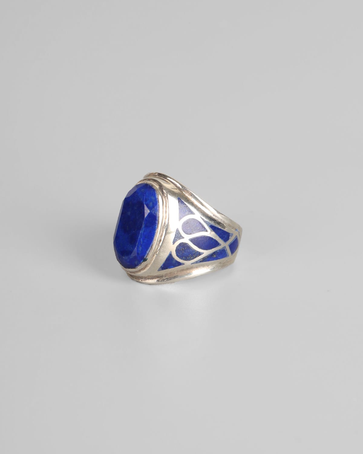 Lapis Lazuli Badakhshan Ring