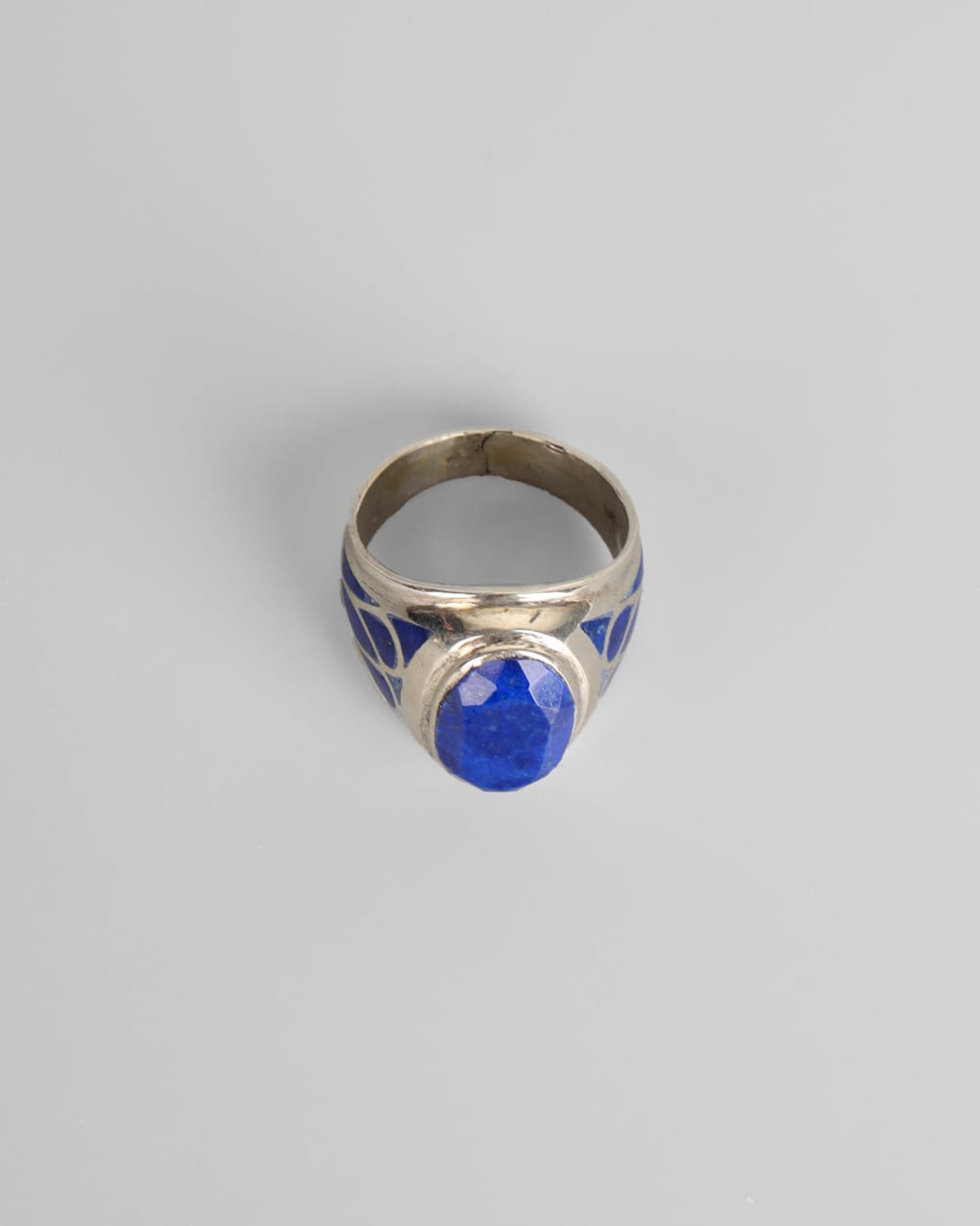Lapis Lazuli Badakhshan Ring