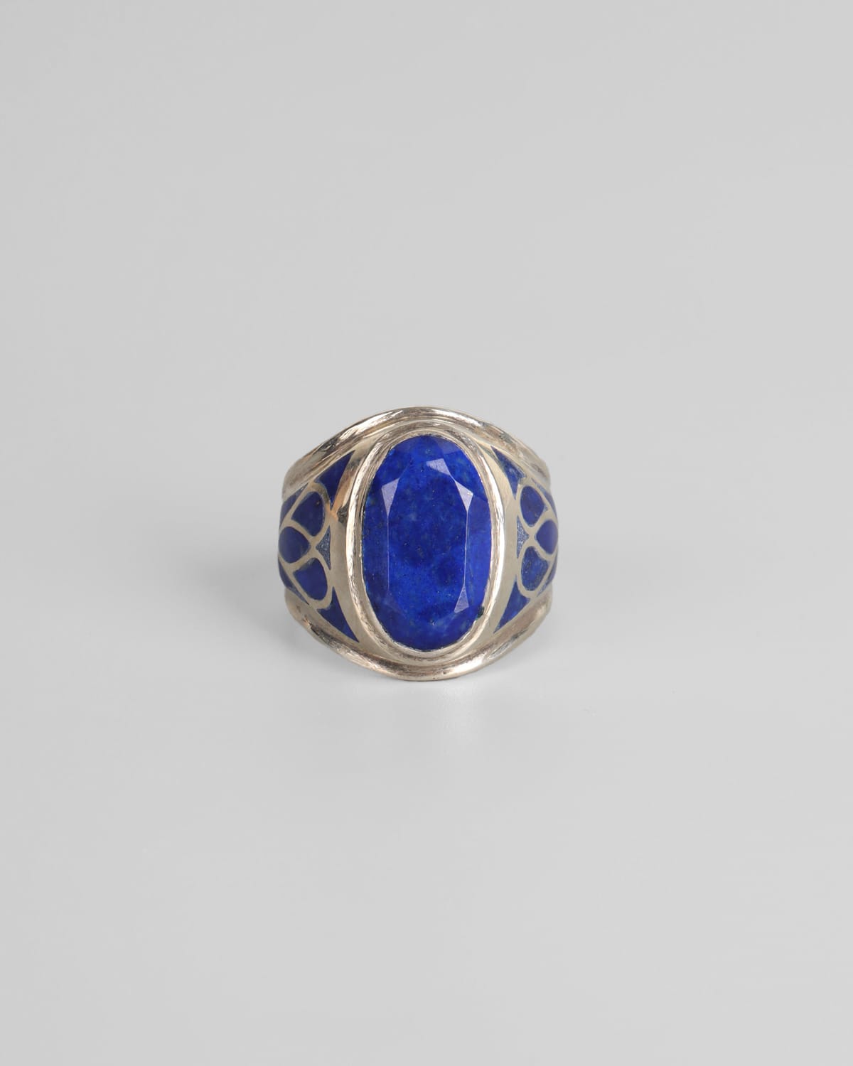 Lapis Lazuli Badakhshan Ring