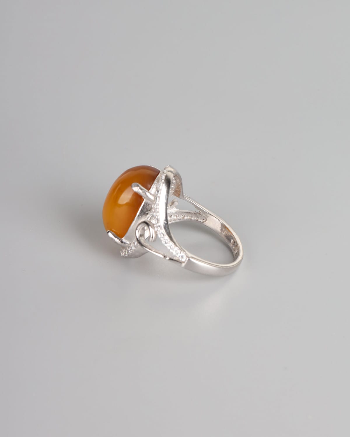 Iranian Silver Ring
