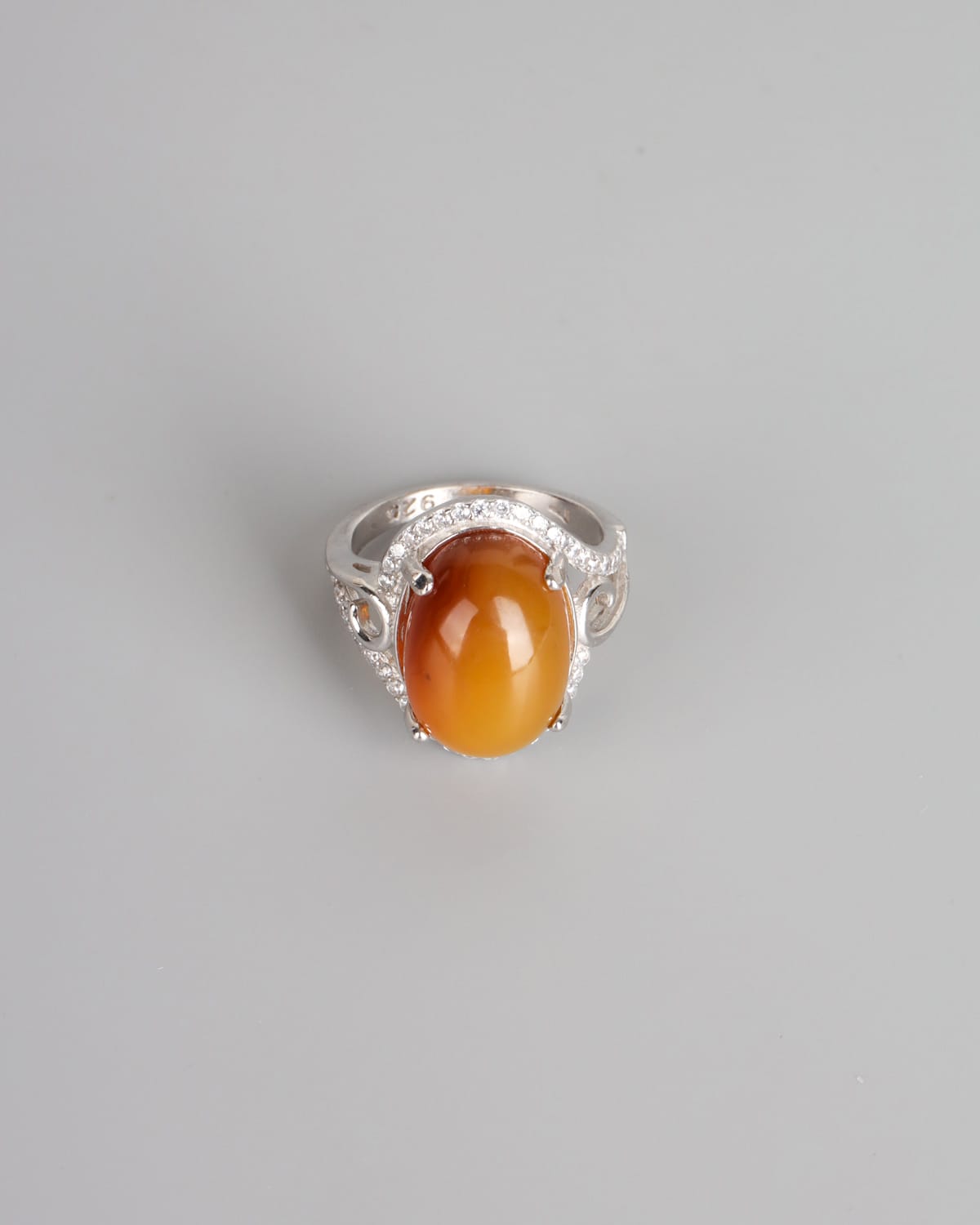 Iranian Silver Ring