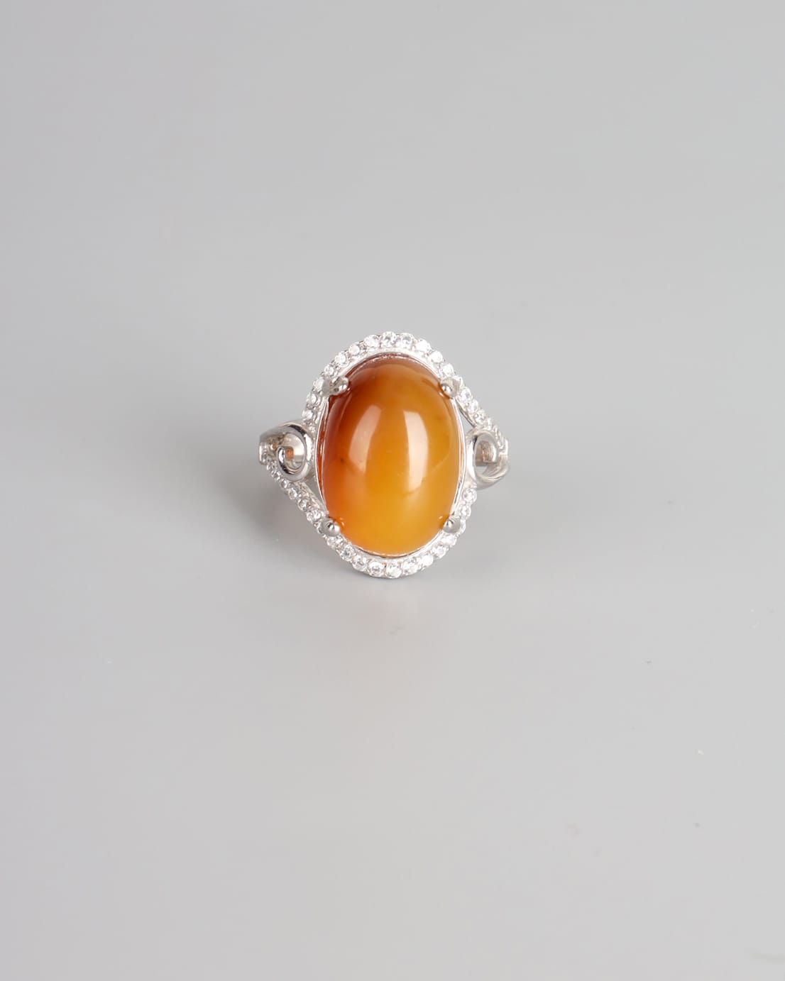 Iranian Silver Ring