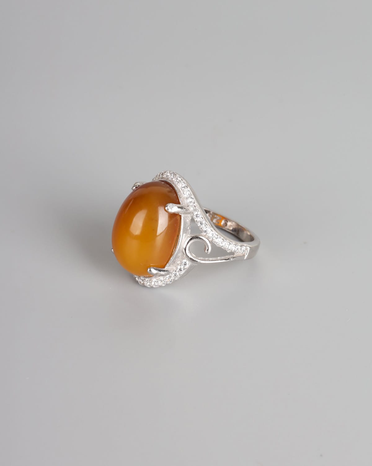 Iranian Silver Ring
