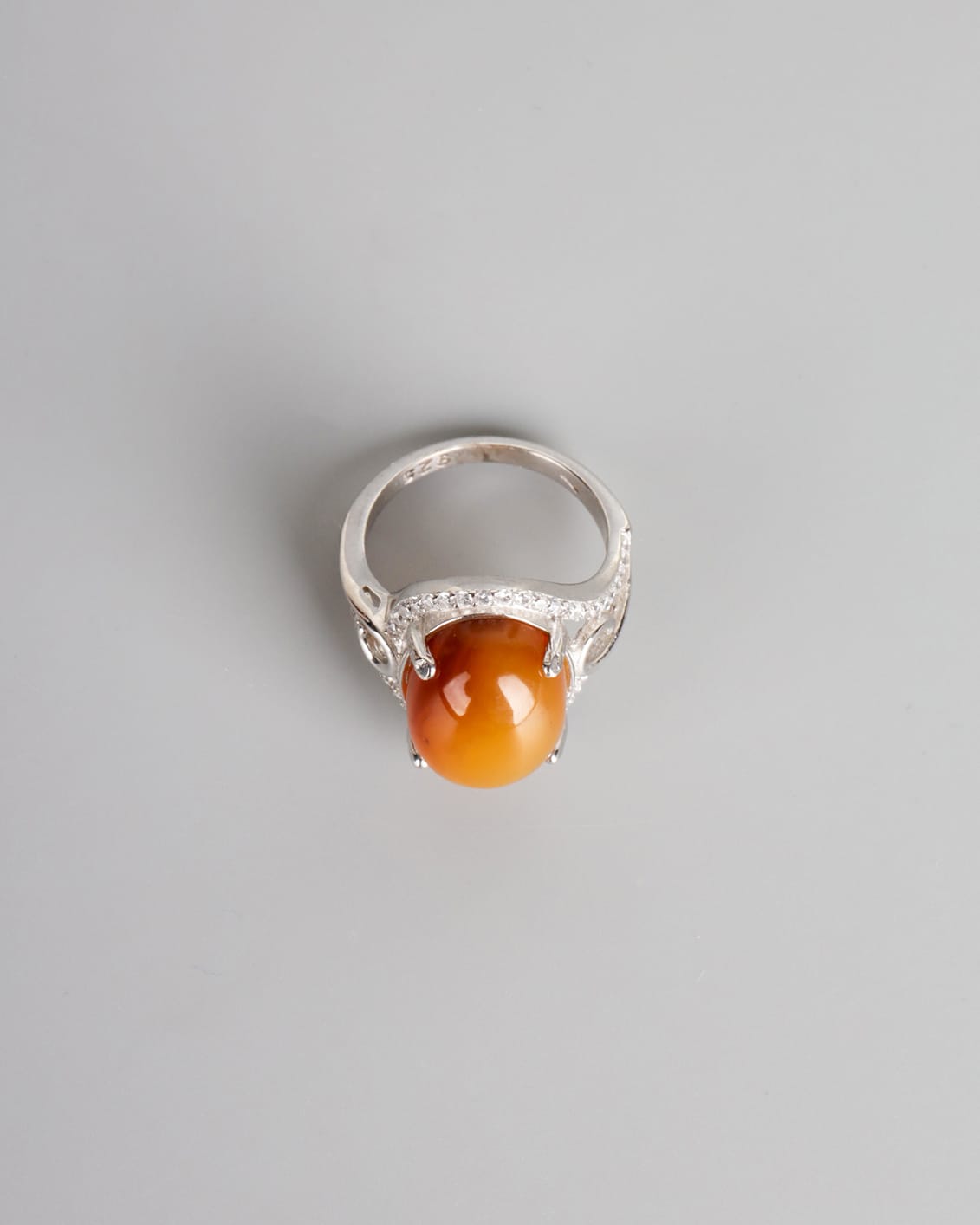 Iranian Silver Ring