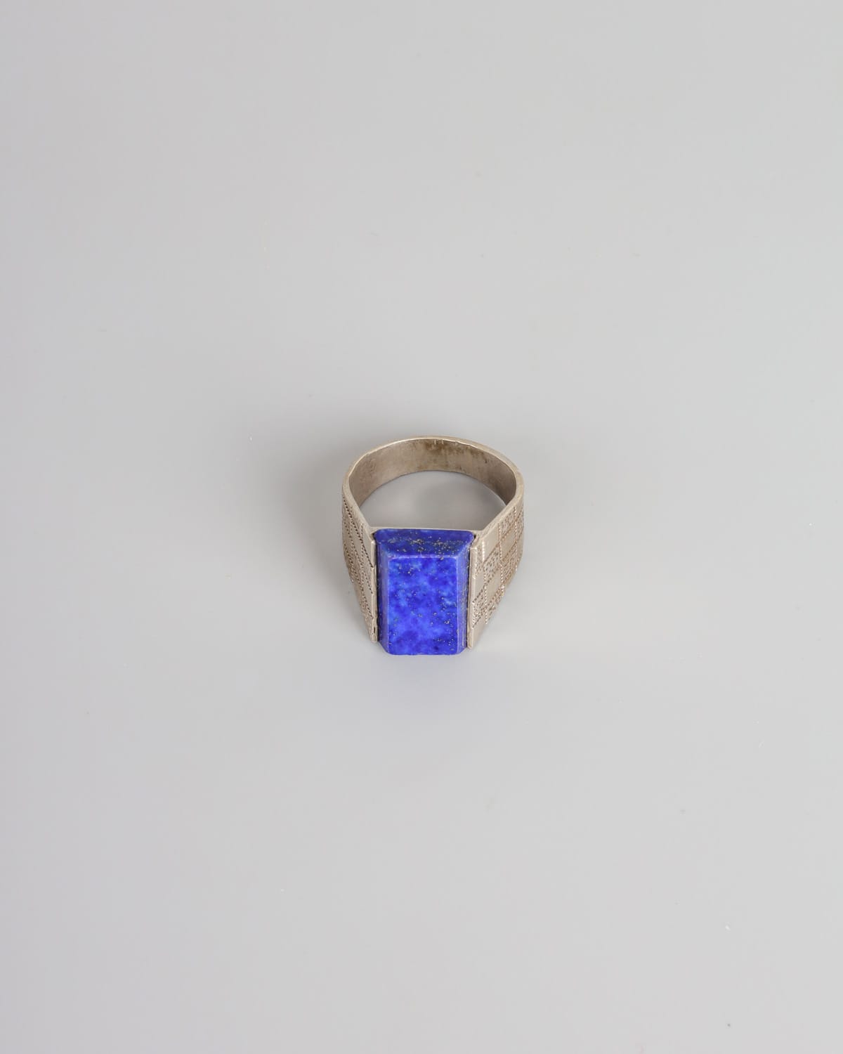 Turquoise Lapis Lazuli Ring
