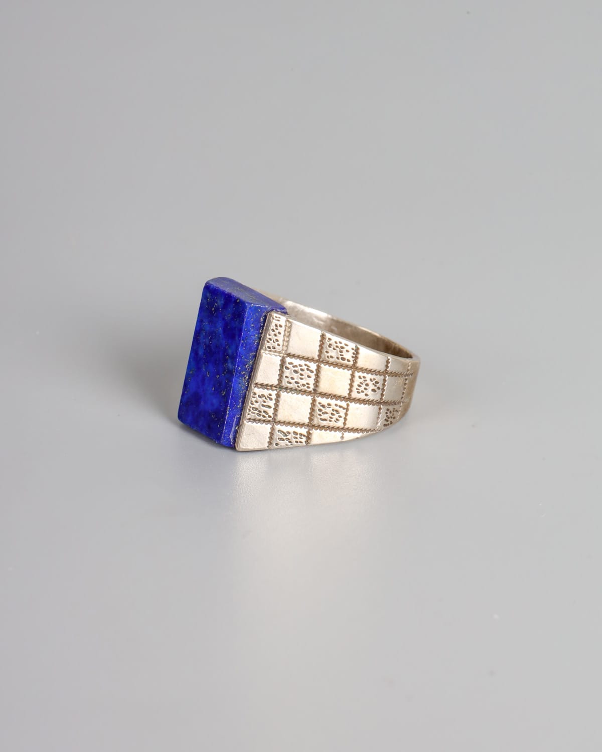 Turquoise Lapis Lazuli Ring