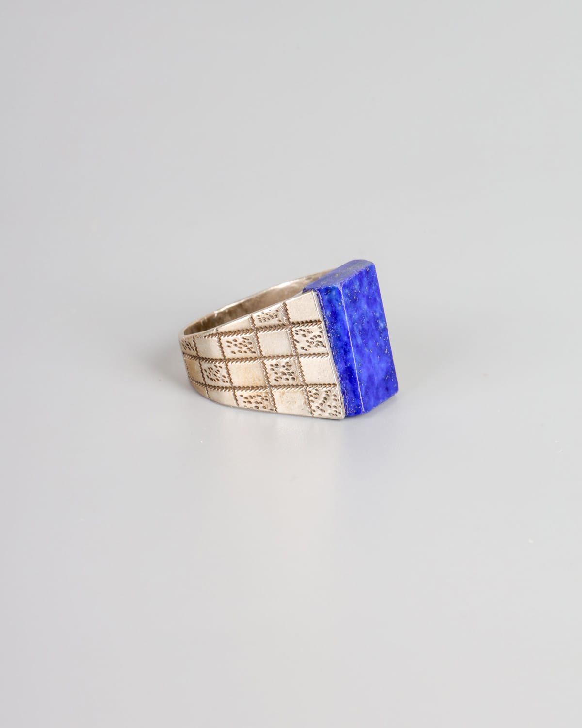 Turquoise Lapis Lazuli Ring