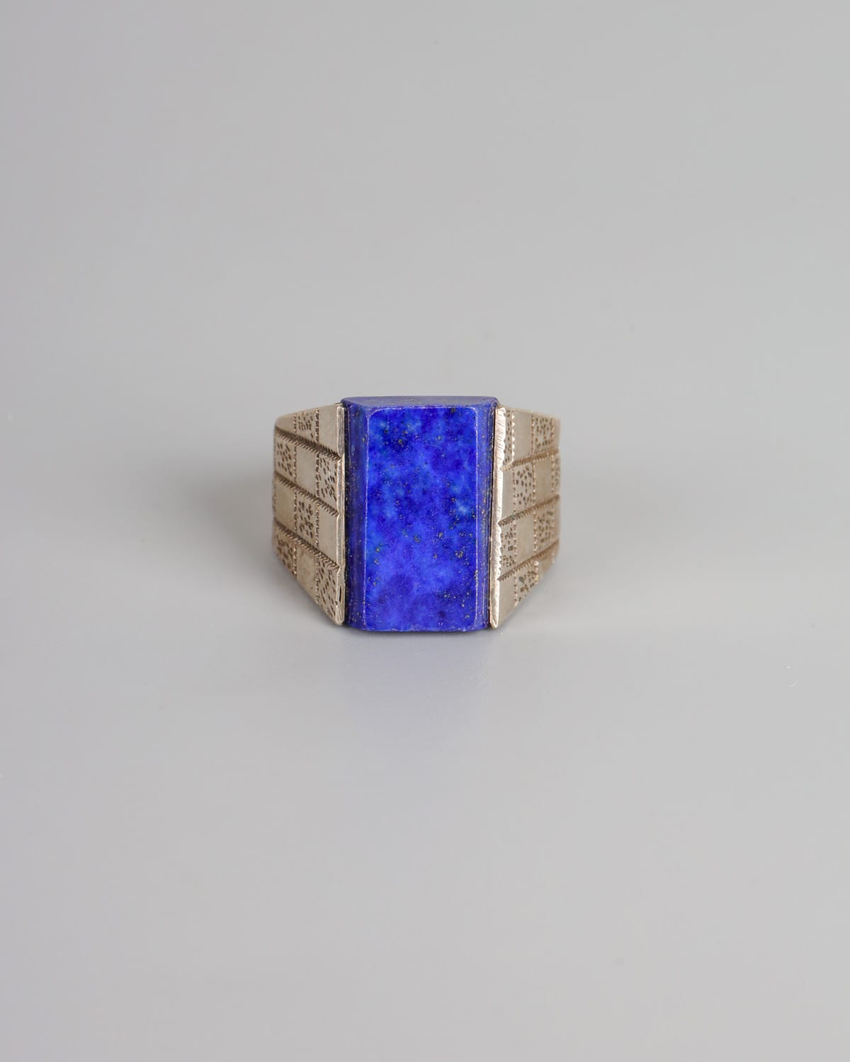 Turquoise Lapis Lazuli Ring