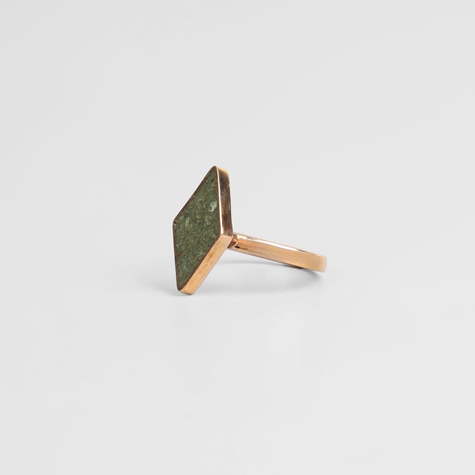 Bamyan Turquoise Kite Ring