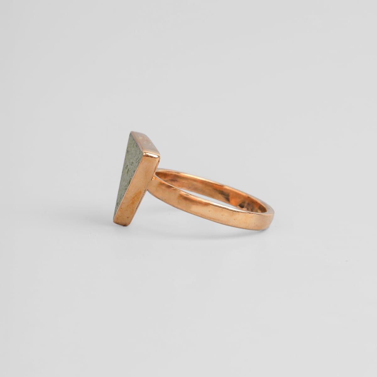 Bamyan Turquoise Triangle Ring