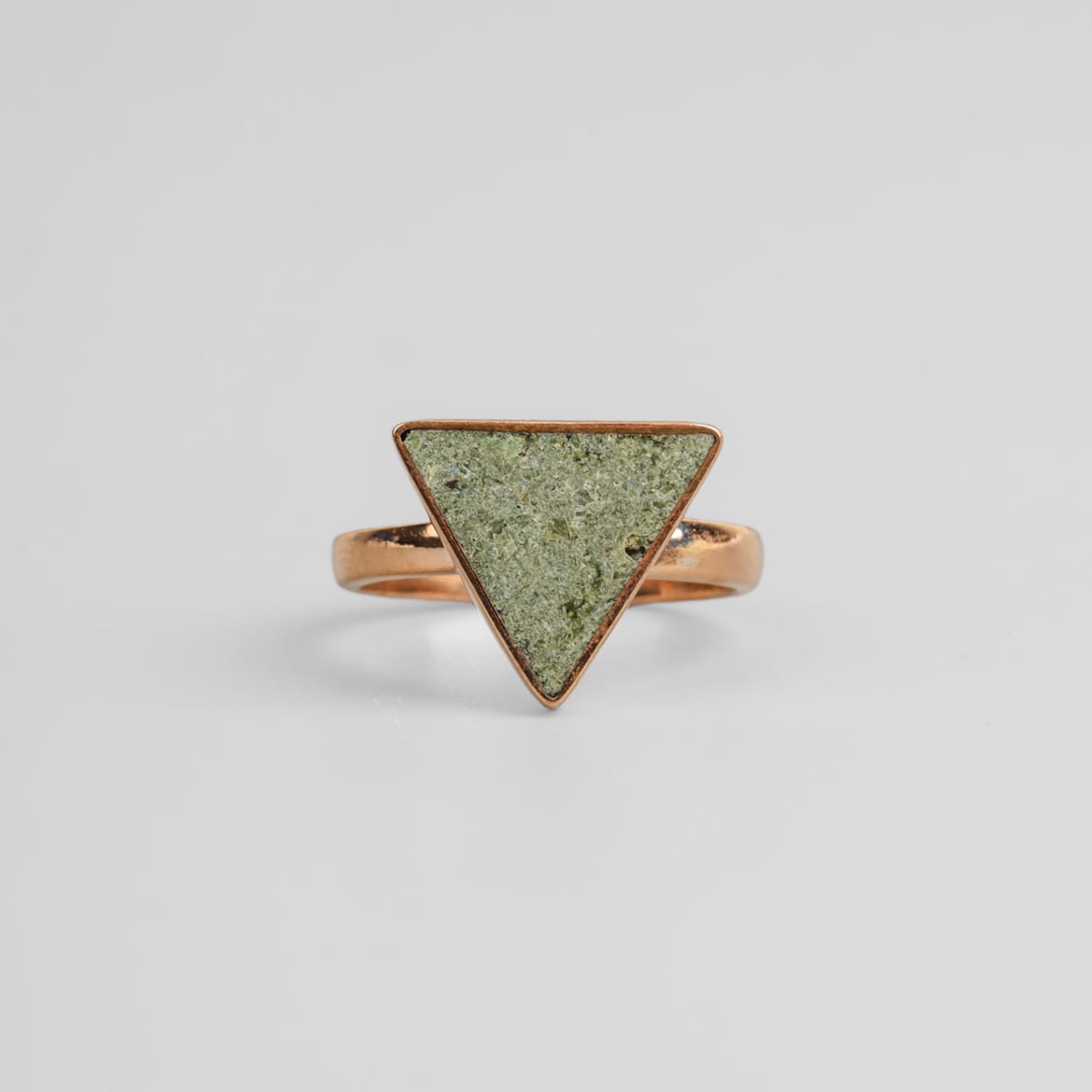 Bamyan Turquoise Triangle Ring