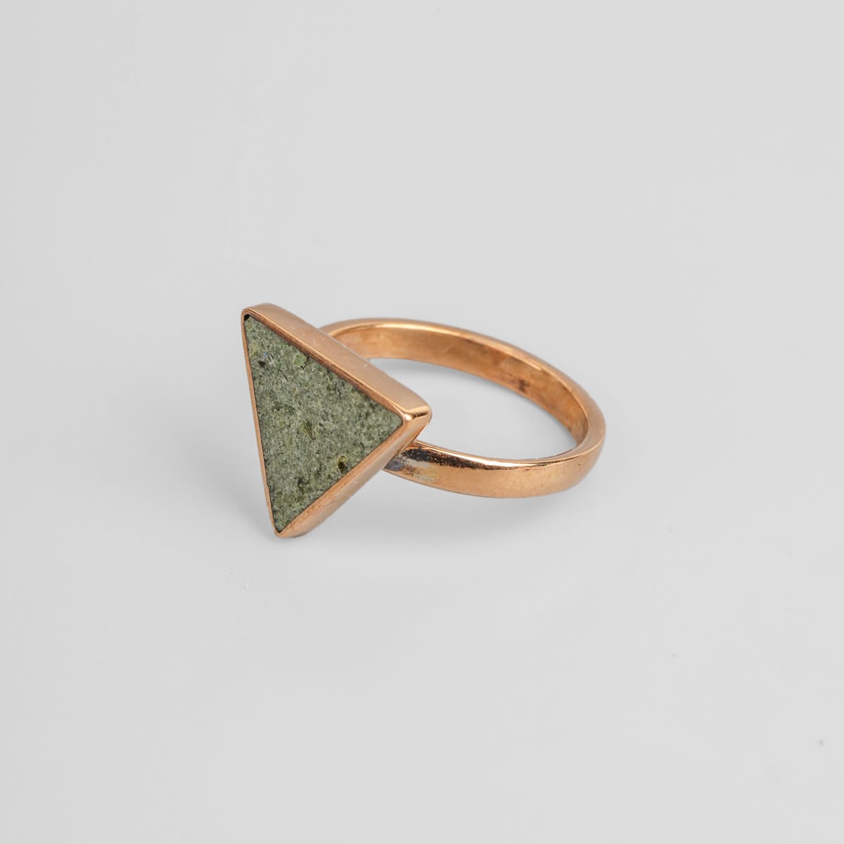 Bamyan Turquoise Triangle Ring