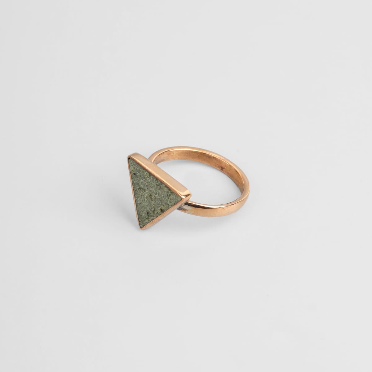Bamyan Turquoise Triangle Ring