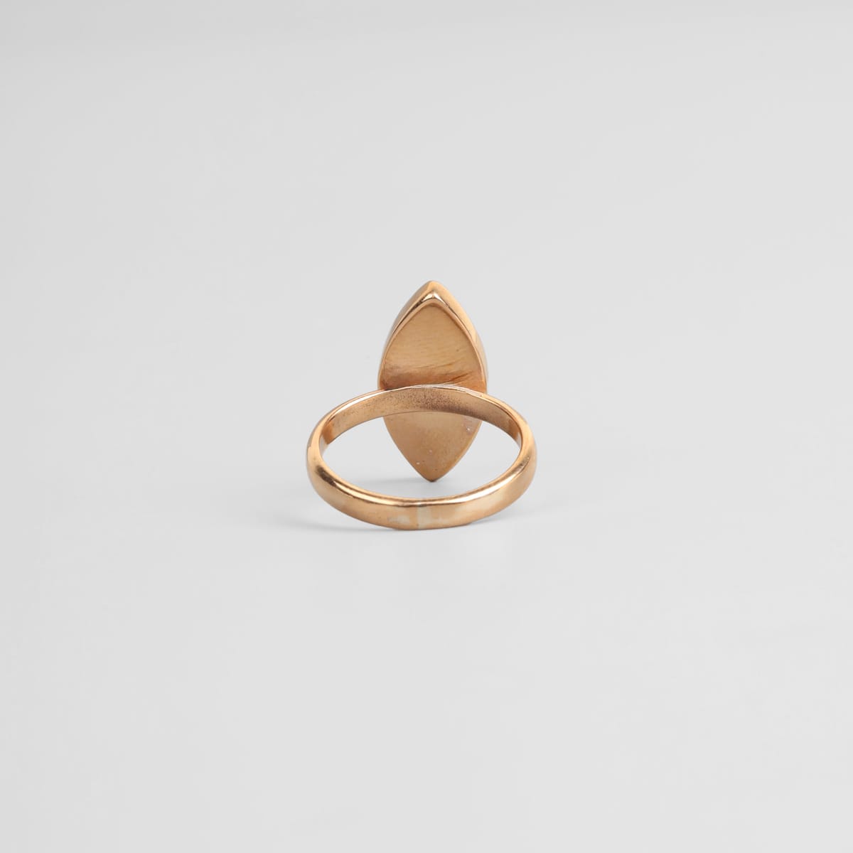Lapis Lazuli Marquise Ring