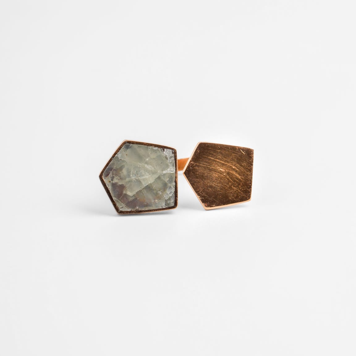 Scapolite Gemstone Ring