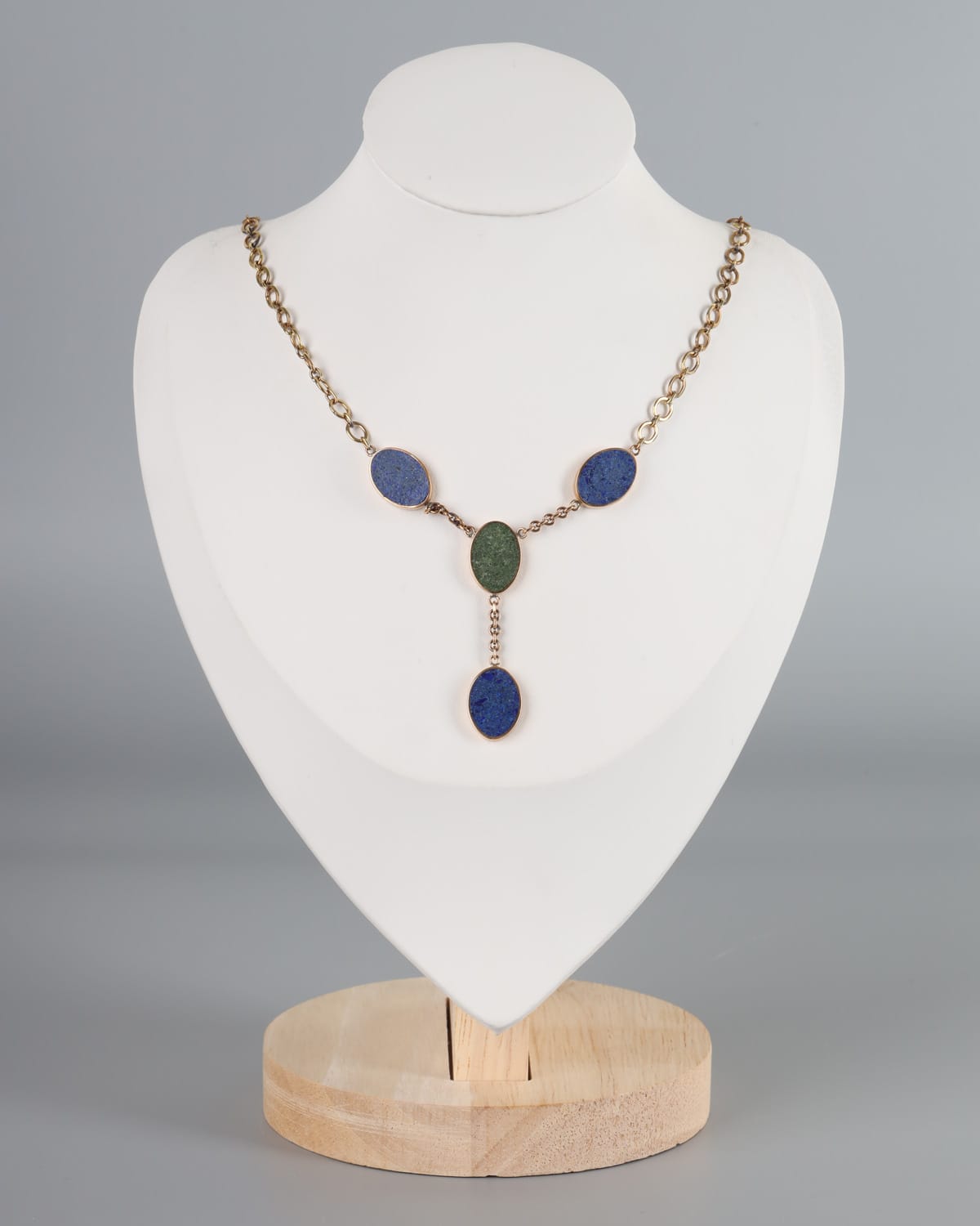 Lapis Lazuli & Bamyan Turquoise Necklace