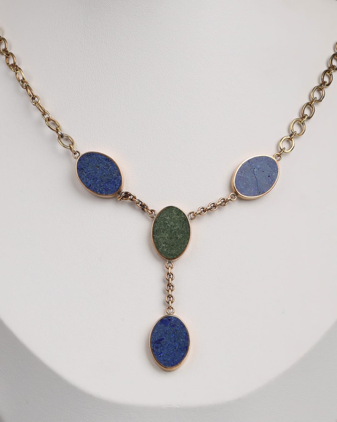 Lapis Lazuli & Bamyan Turquoise Necklace