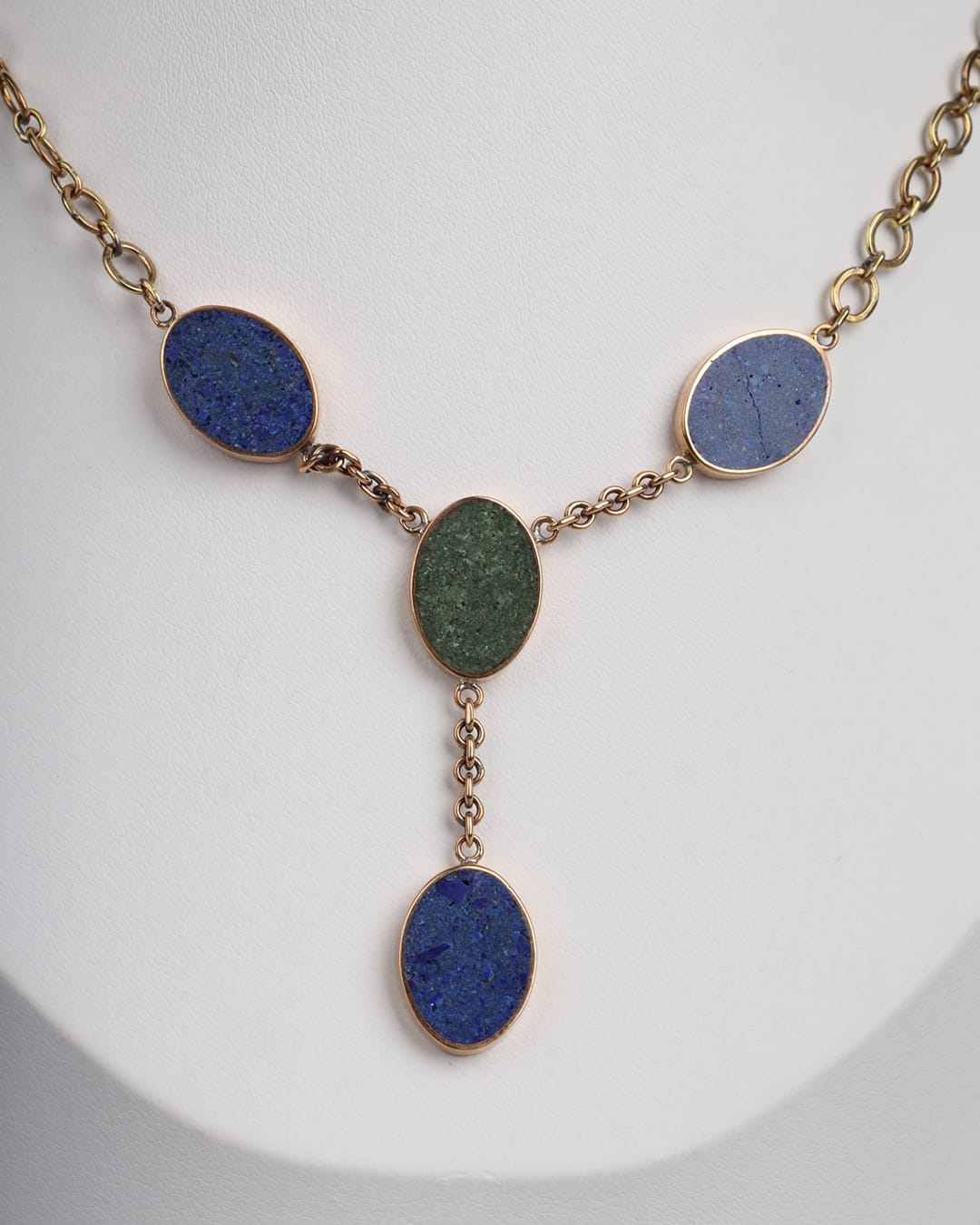 Lapis Lazuli & Bamyan Turquoise Necklace