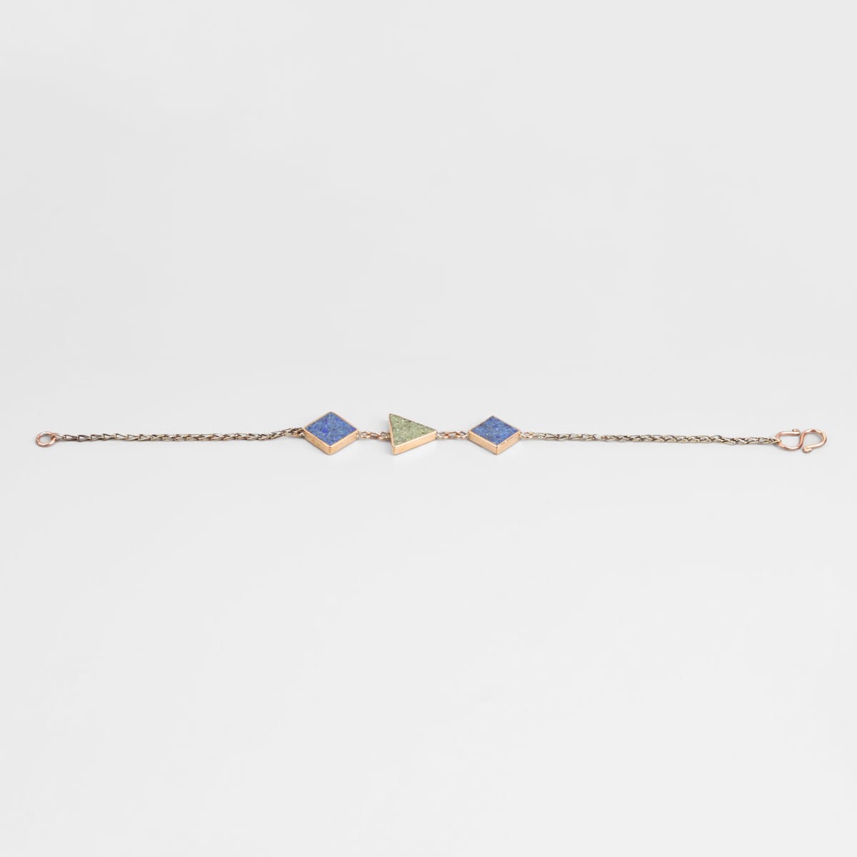 Lapis Lazuli & Bamyan Turquoise Bracelet