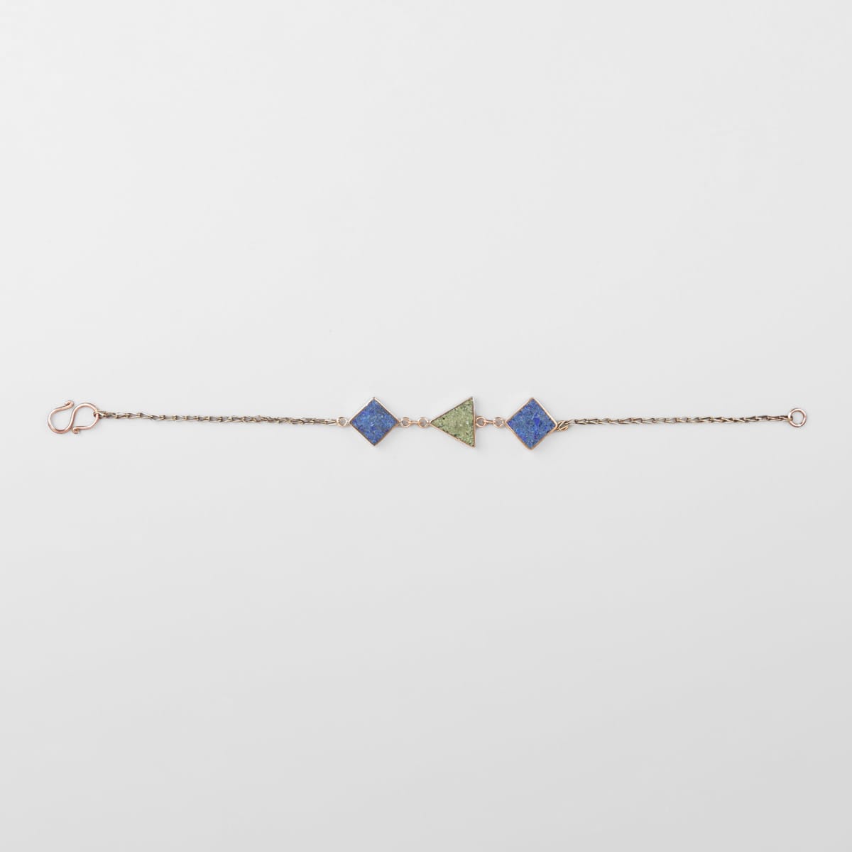 Lapis Lazuli & Bamyan Turquoise Bracelet