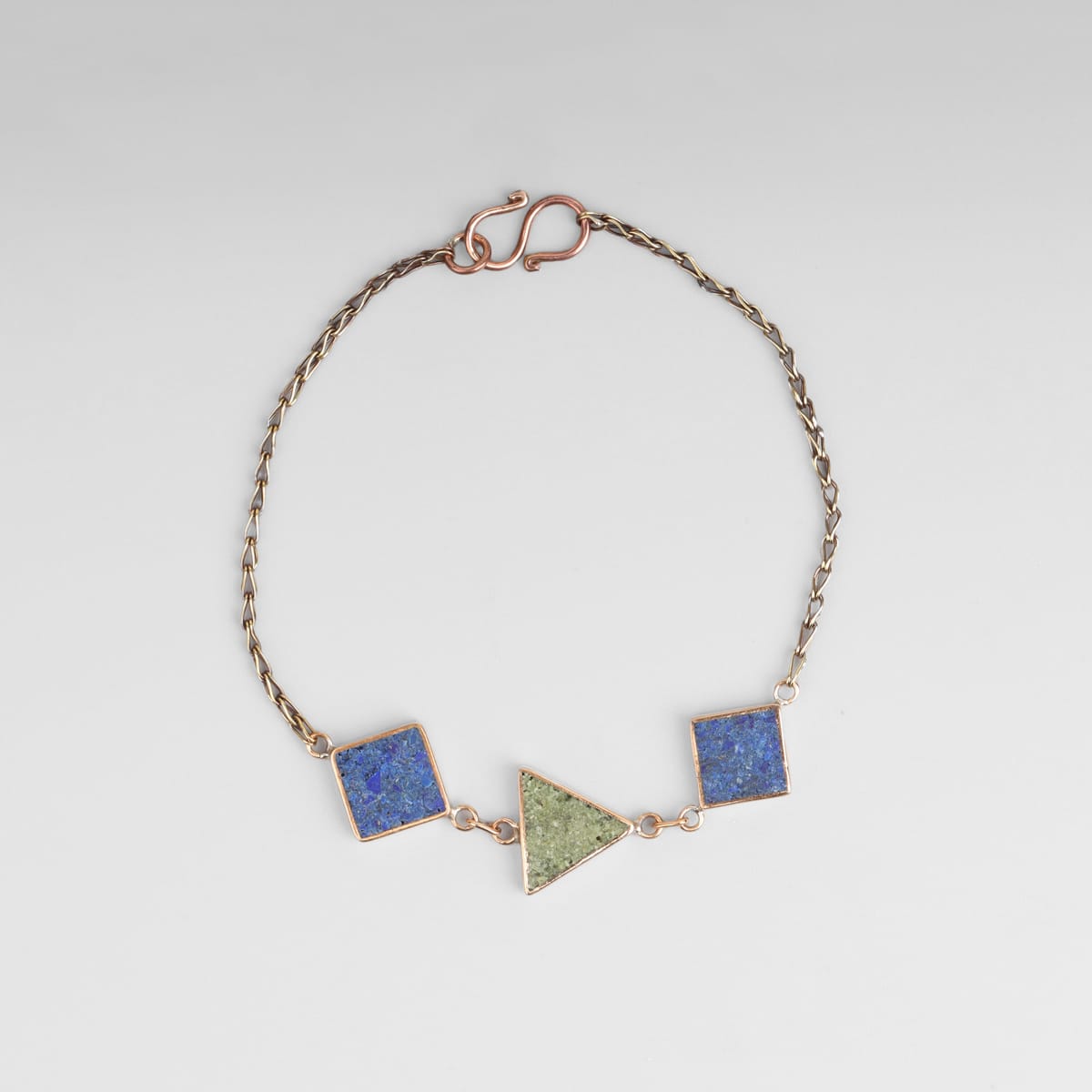 Lapis Lazuli & Bamyan Turquoise Bracelet