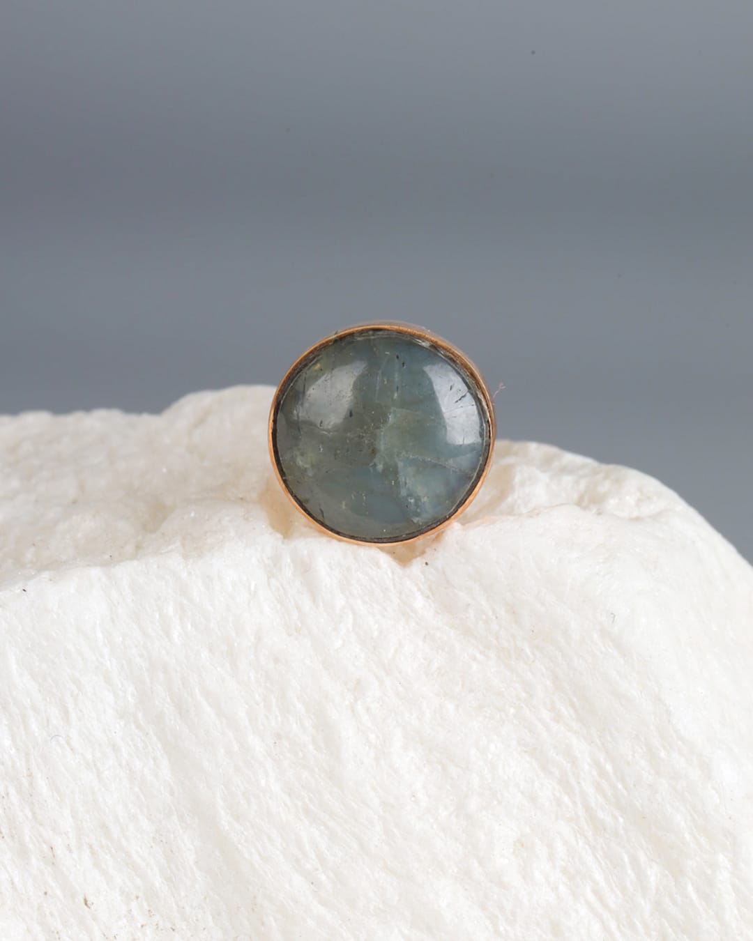 Scapolite Stone Stud Earrings