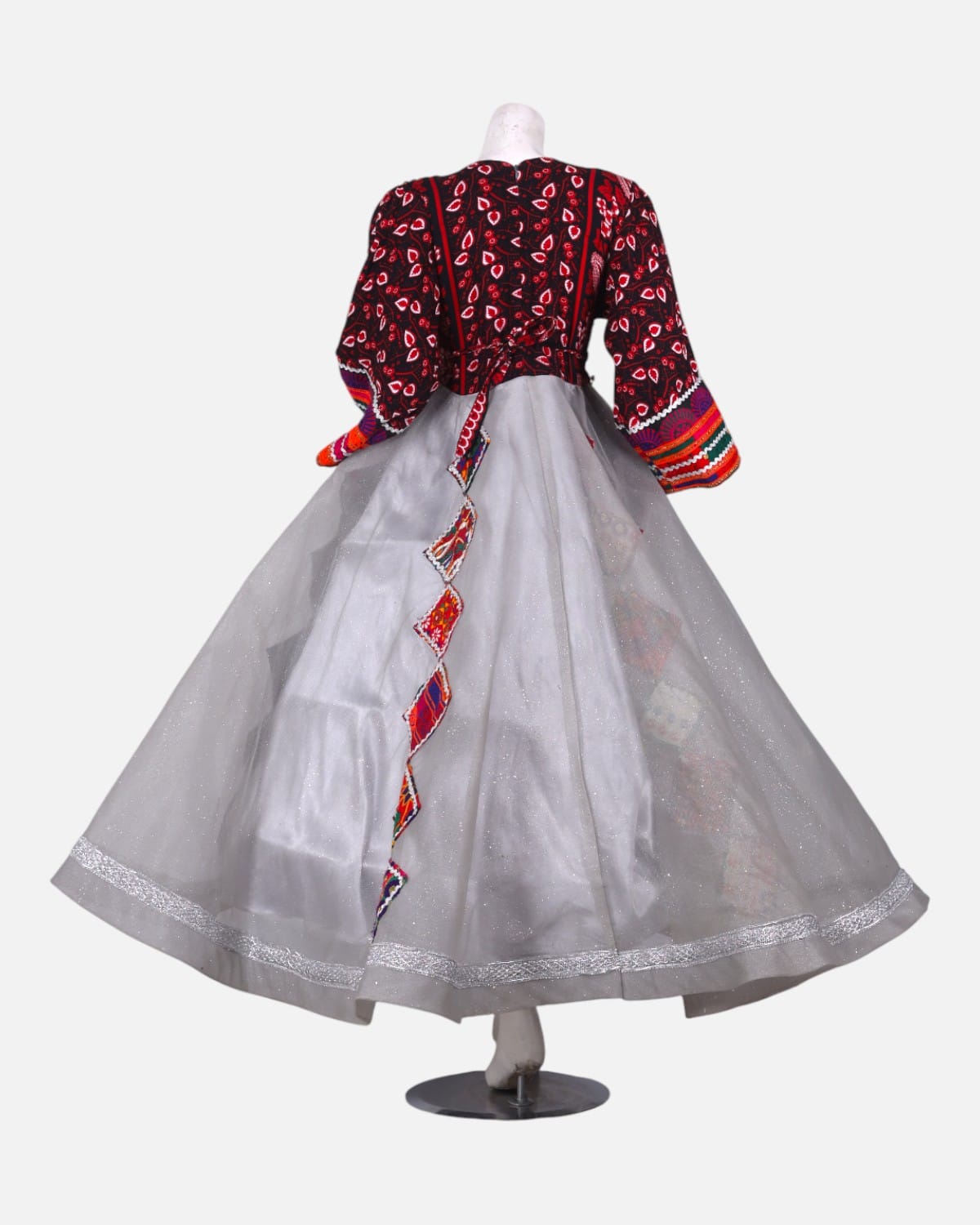 Traditional Afghan Hand Embroidered Dress