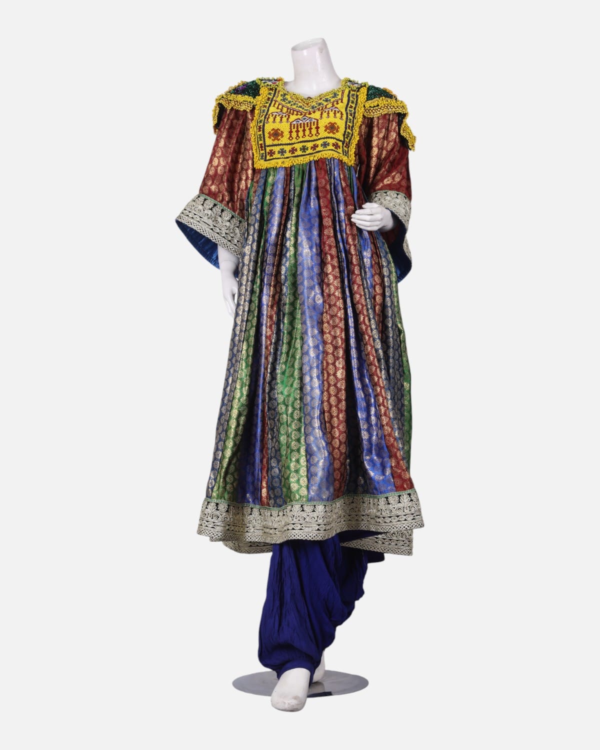 Elegant Afghan Dress for Henna Night