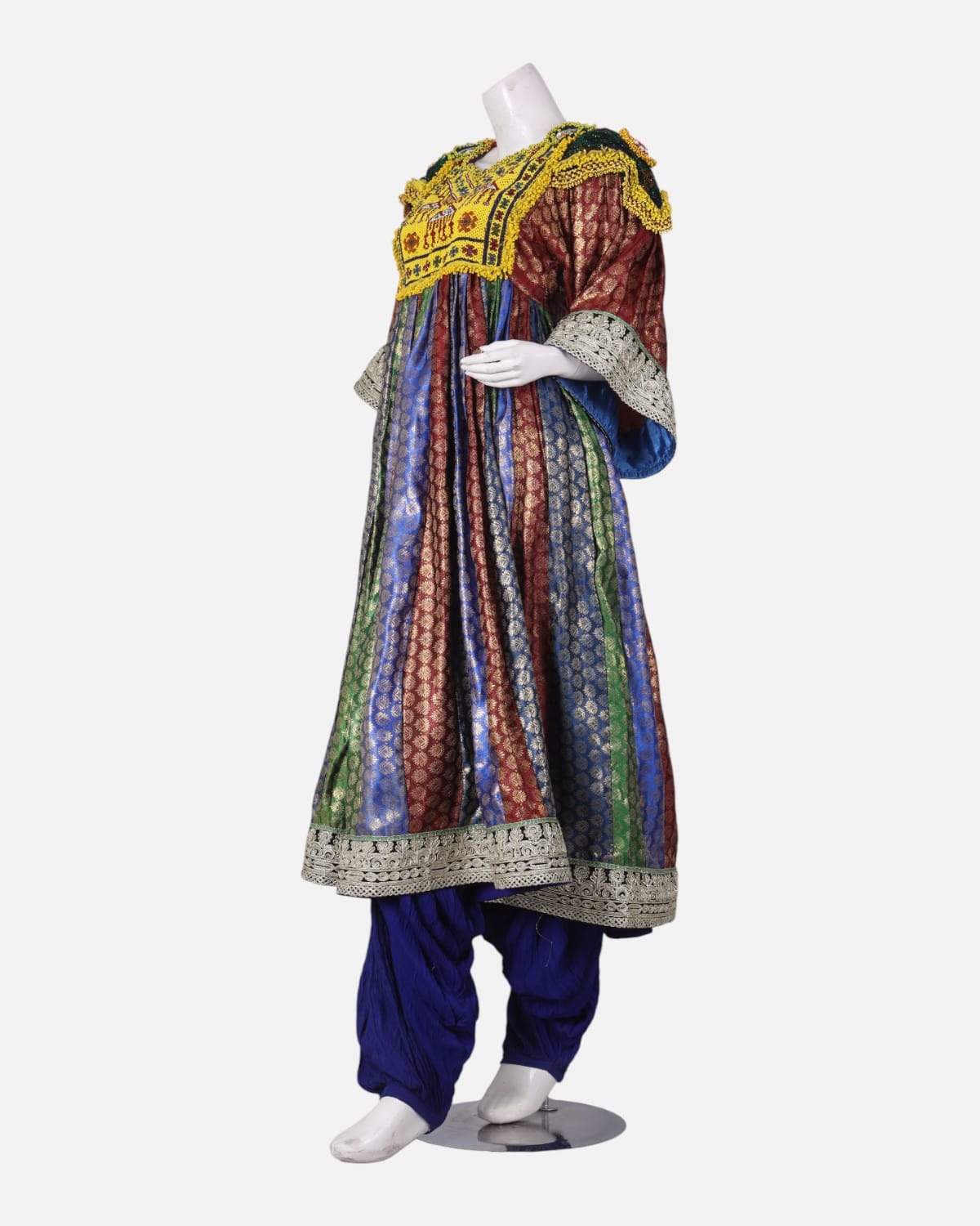 Elegant Afghan Dress for Henna Night