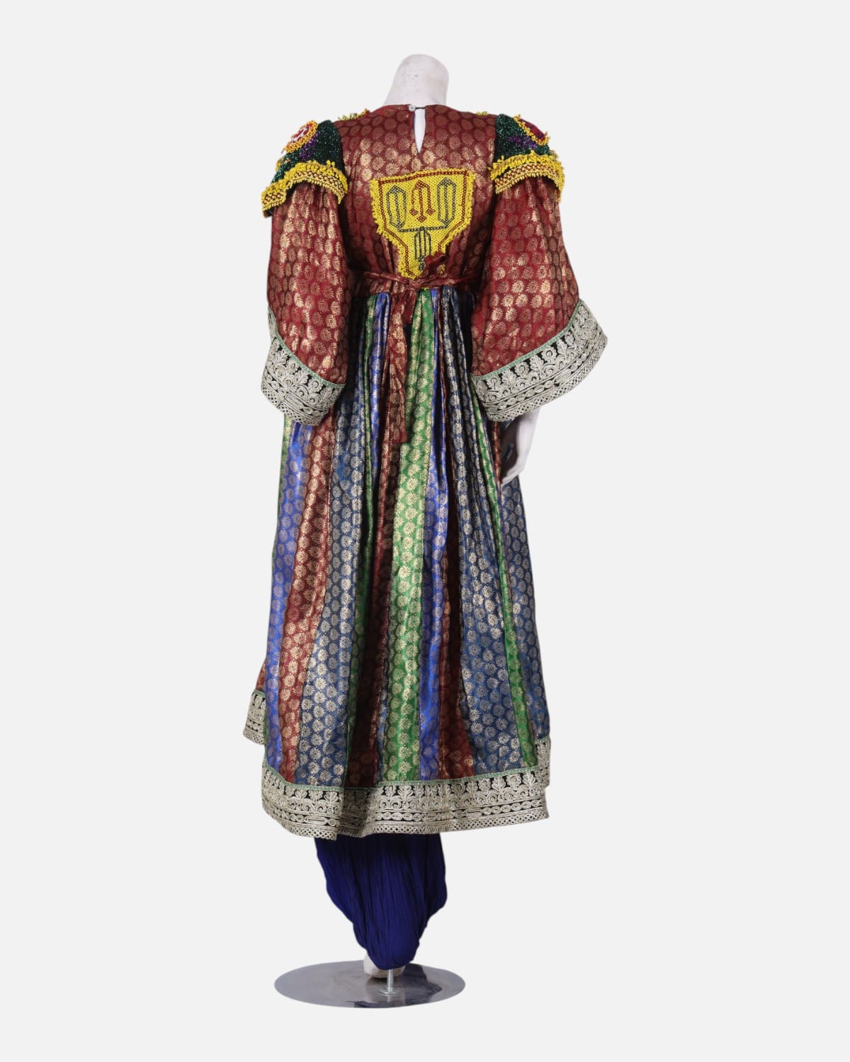Elegant Afghan Dress for Henna Night