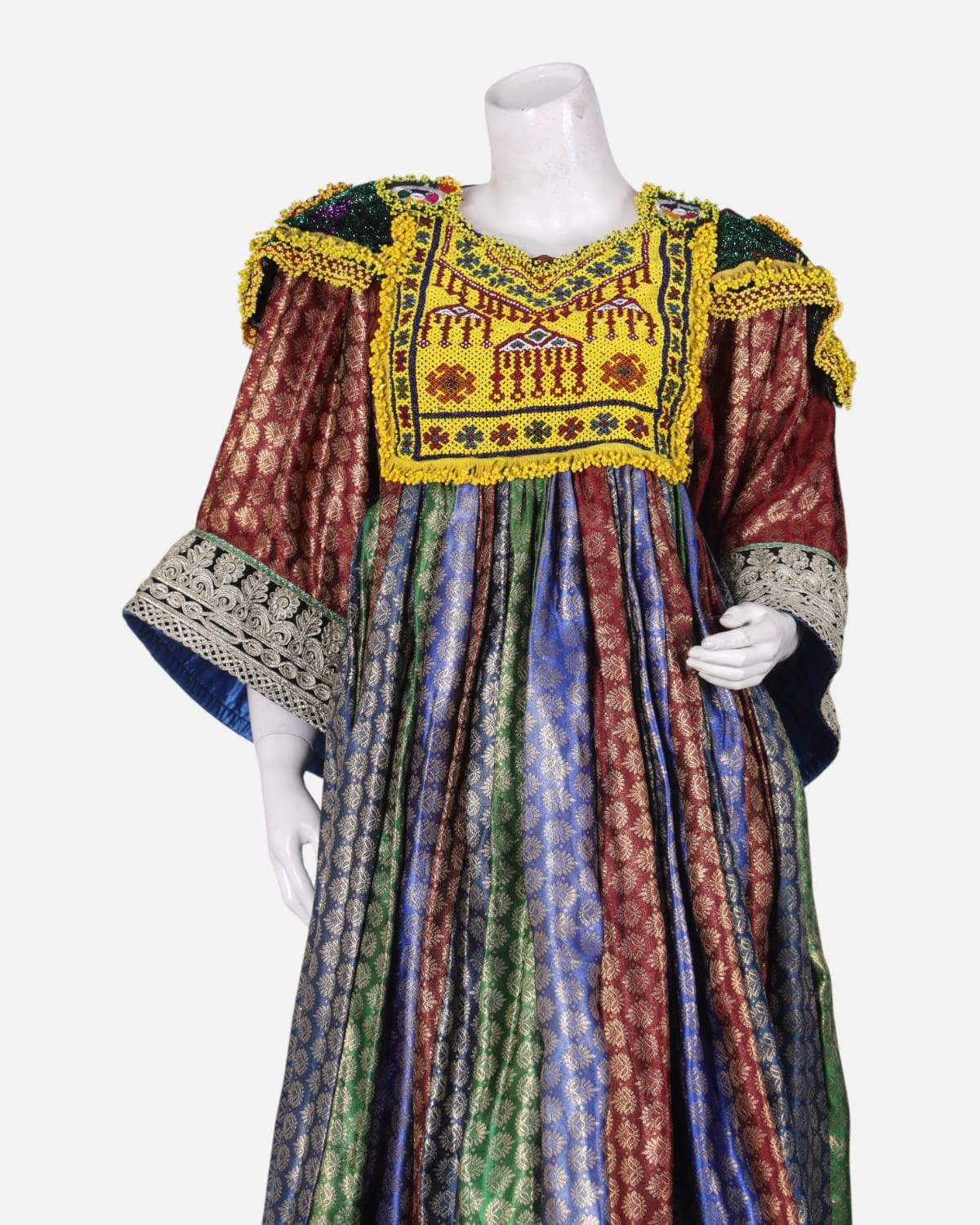 Elegant Afghan Dress for Henna Night
