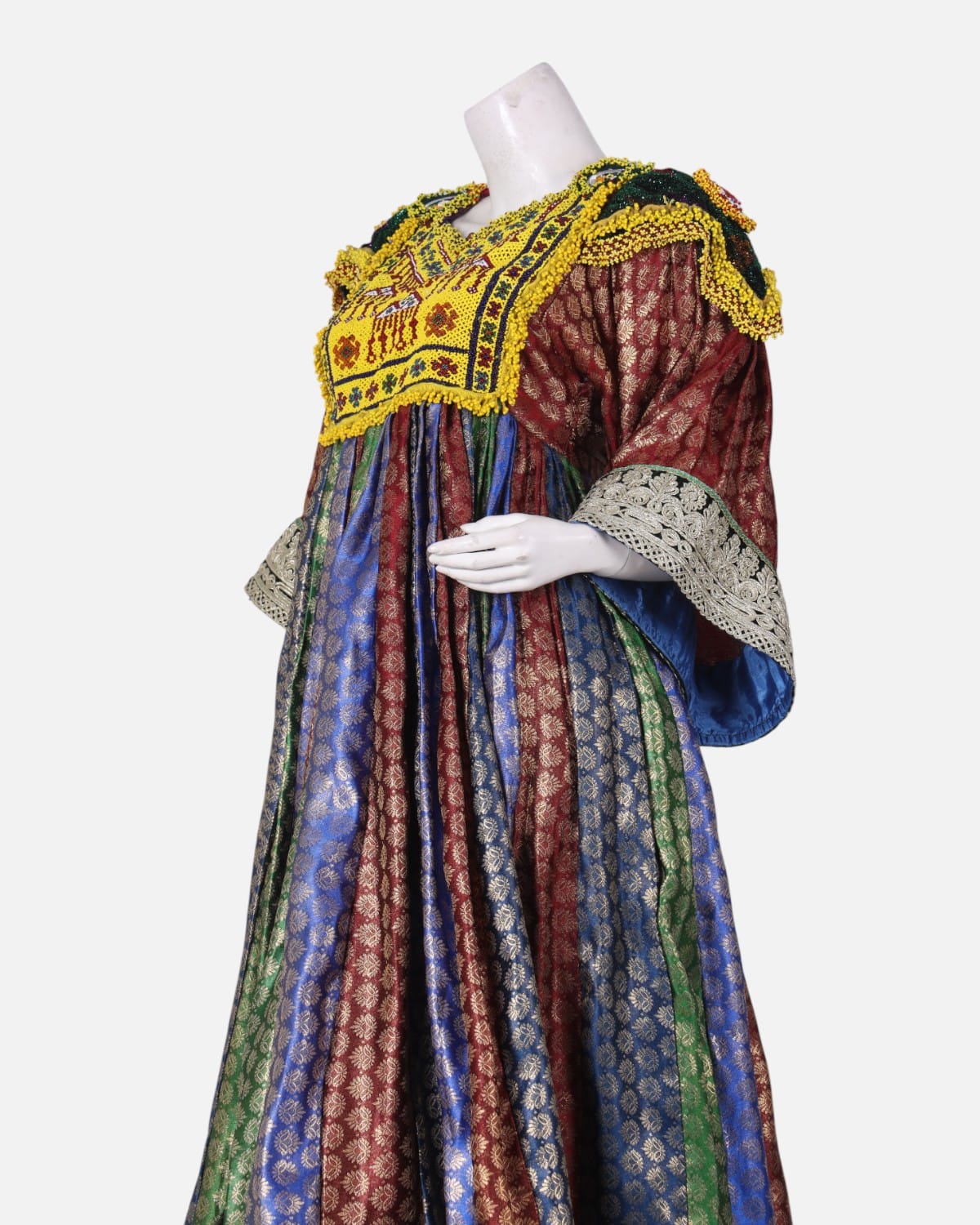 Elegant Afghan Dress for Henna Night
