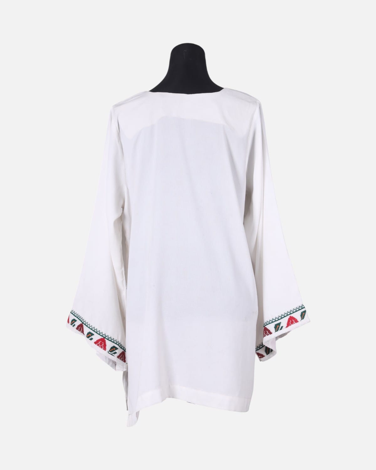 Hand Embroidered Afghan Top