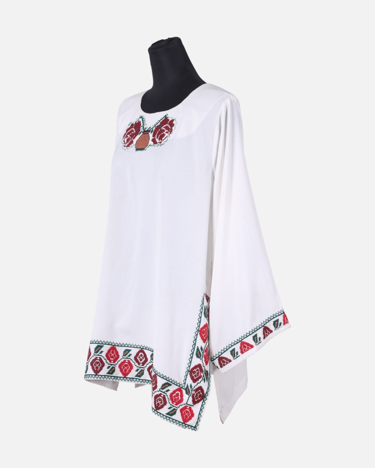 Hand Embroidered Afghan Top