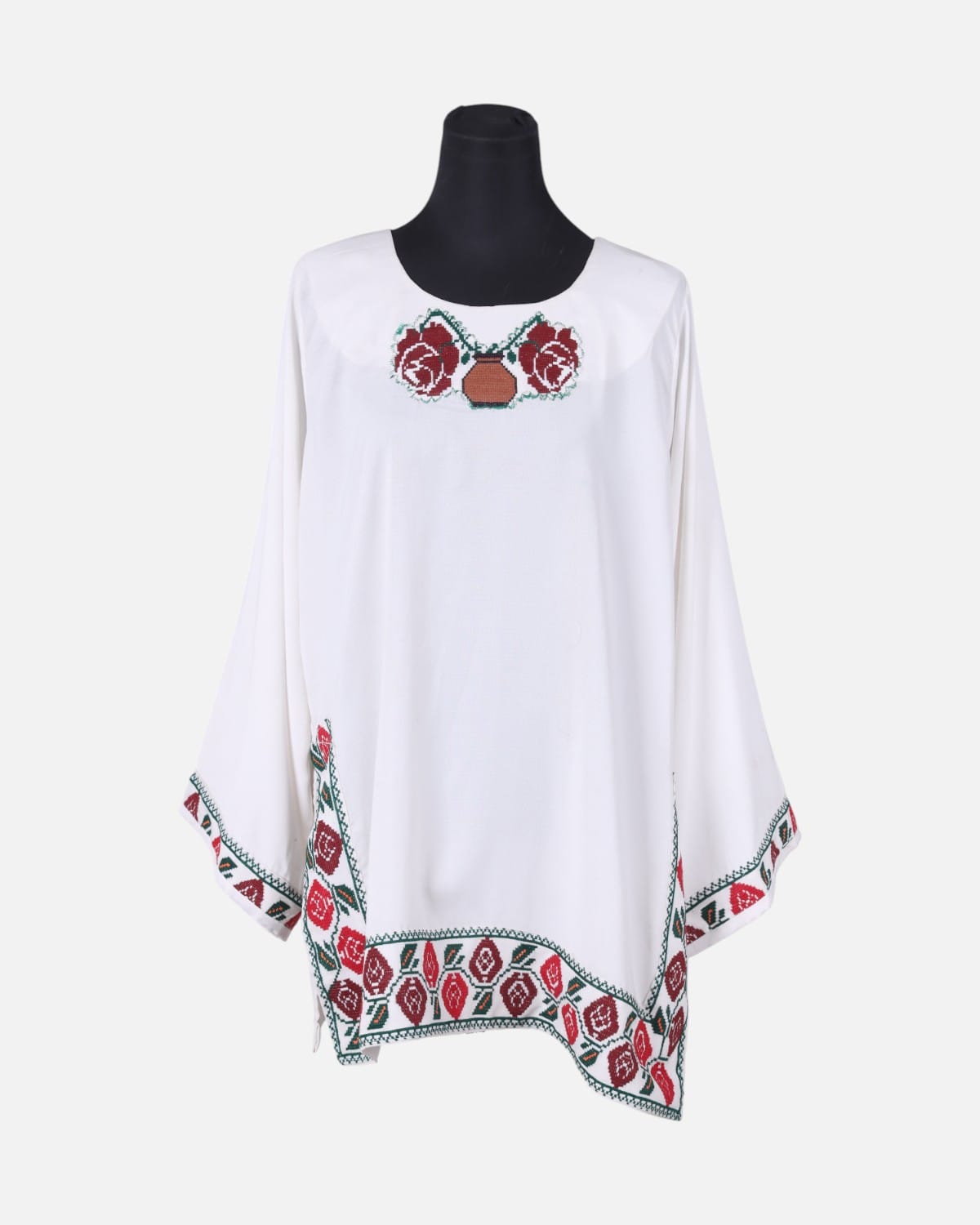 Hand Embroidered Afghan Top