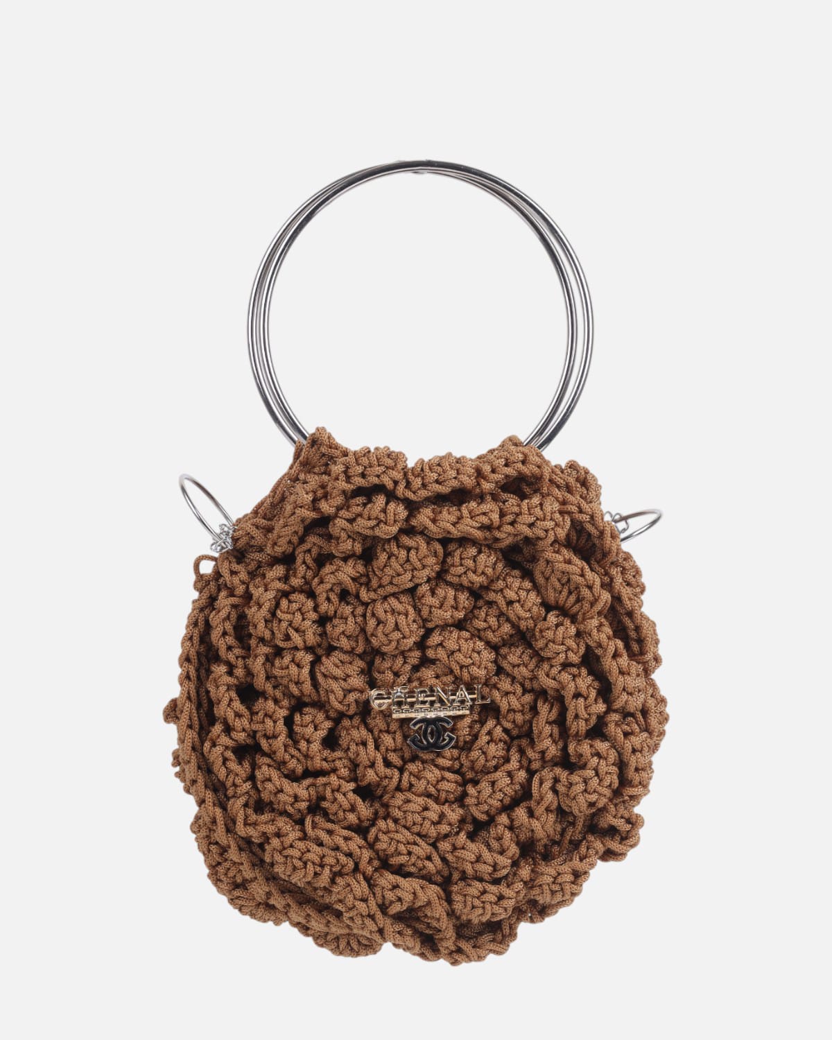 Handwoven Crochet Shoulder Bag