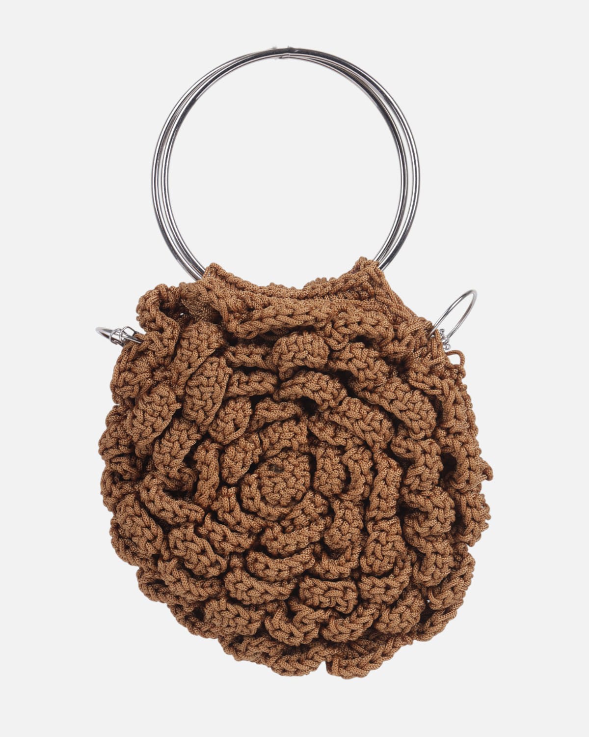 Handwoven Crochet Shoulder Bag