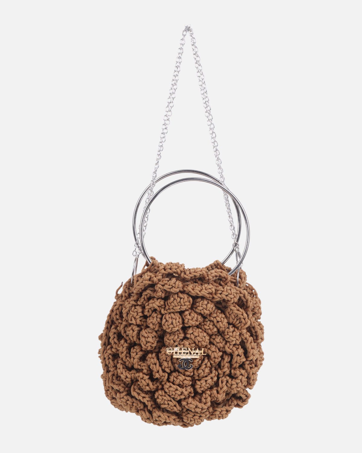 Handwoven Crochet Shoulder Bag