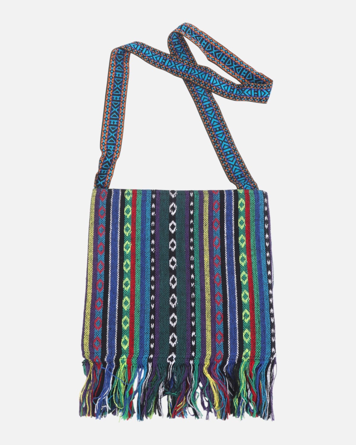 Floral Embroidered Shoulder Bag