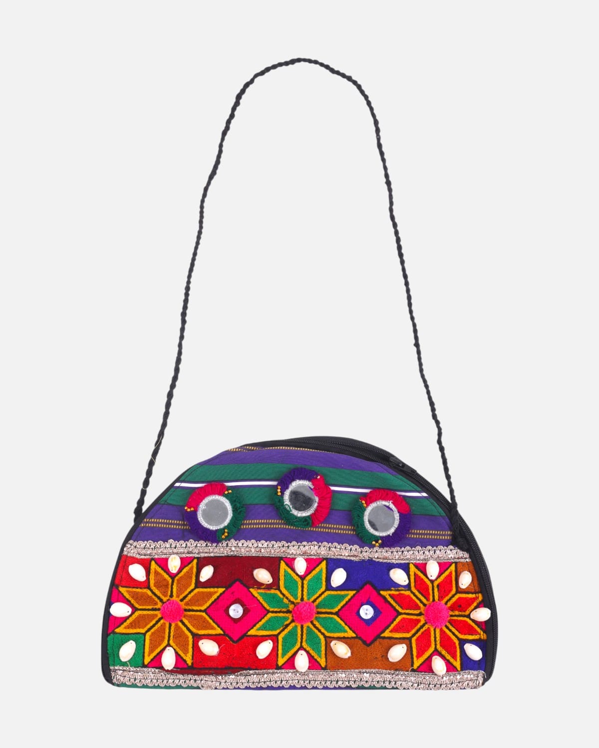 Tajiki Hand Embroidered Shoulder Bag